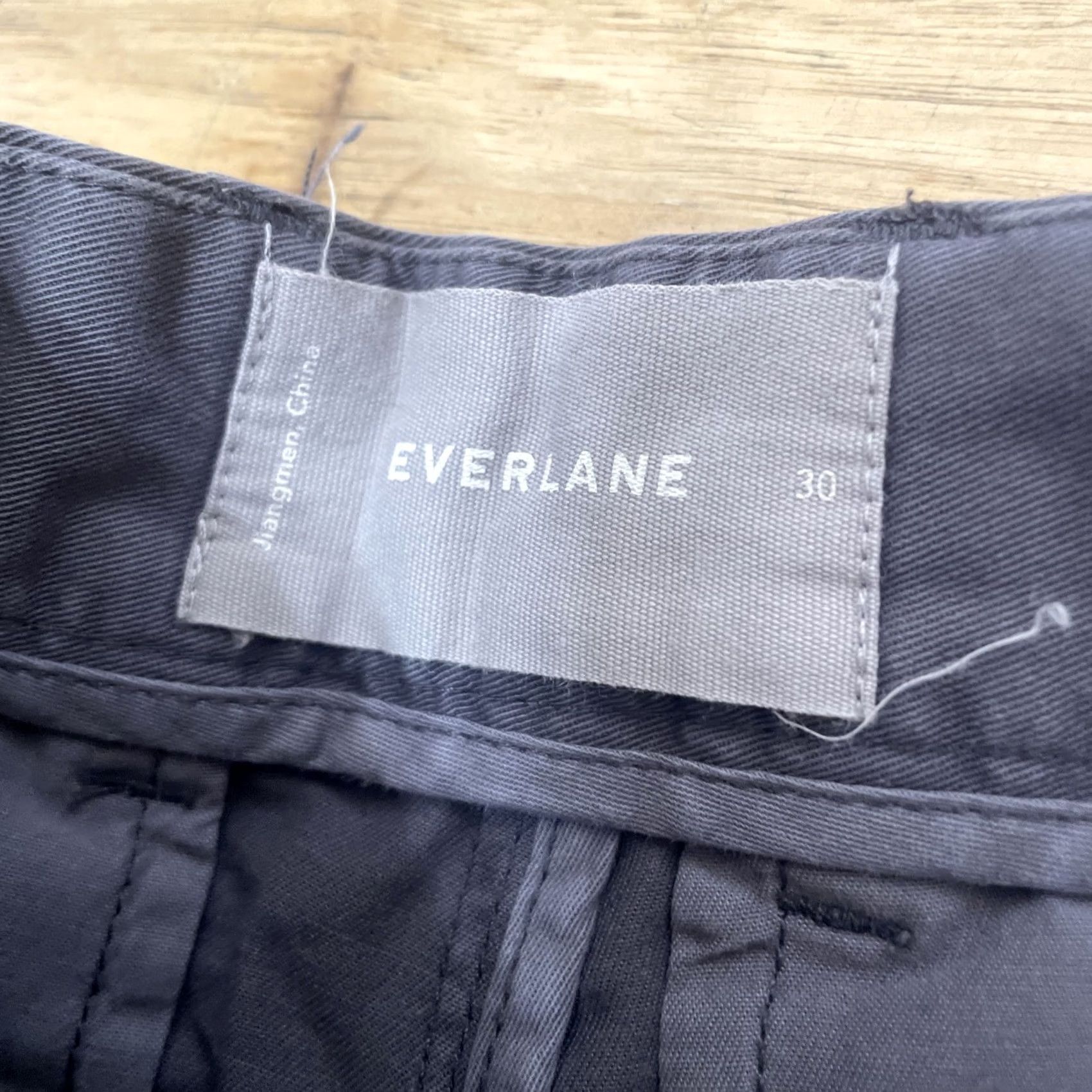 Everlane Everlane Shorts Men S 30 Gray Chino Classic Essential Beach Preppy 30x8 mens Size US 30 / EU 46 - 5 Thumbnail