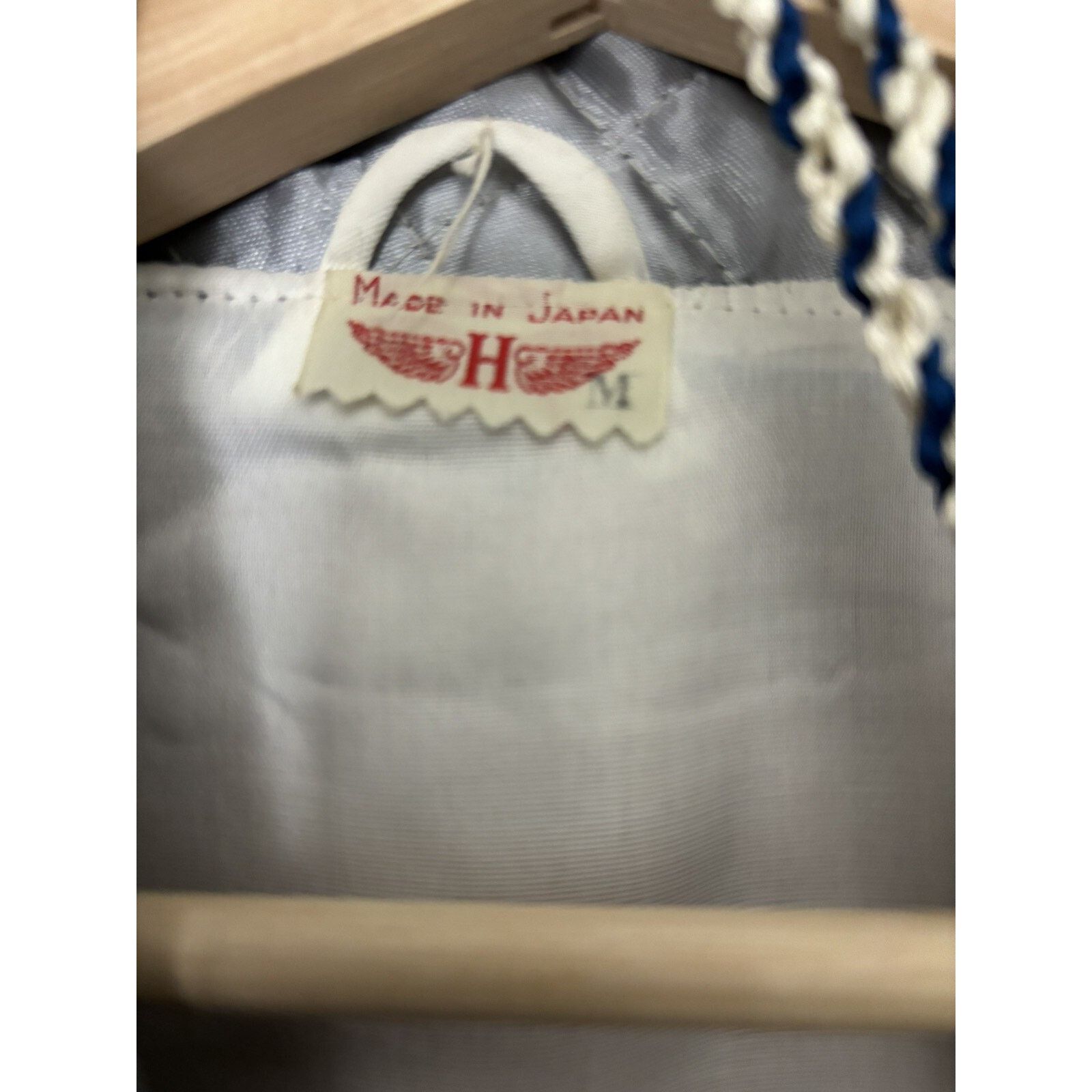 Other Vintage Japan Souvenir Smoking Quilted Shall Robe Rope Size US L / EU 52-54 / 3 - 7 Thumbnail