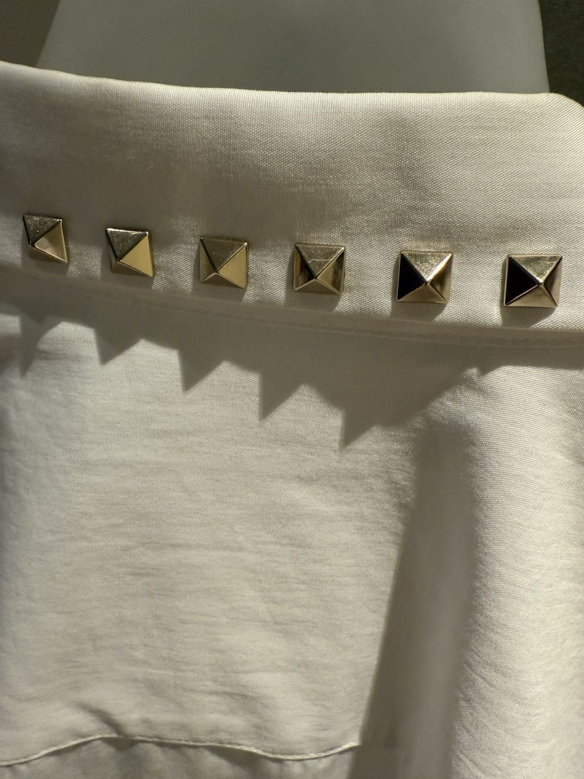 Valentino Rockstud poplin shirt collar size 39 Size US M / EU 48-50 / 2 - 13 Thumbnail