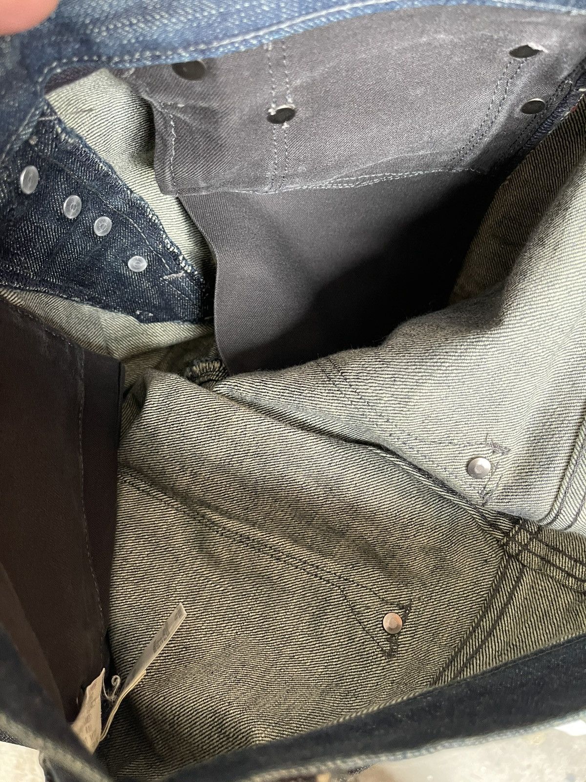 Helmut Lang Helmut Lang Selvedge Jeans Size US 31 - 7 Thumbnail