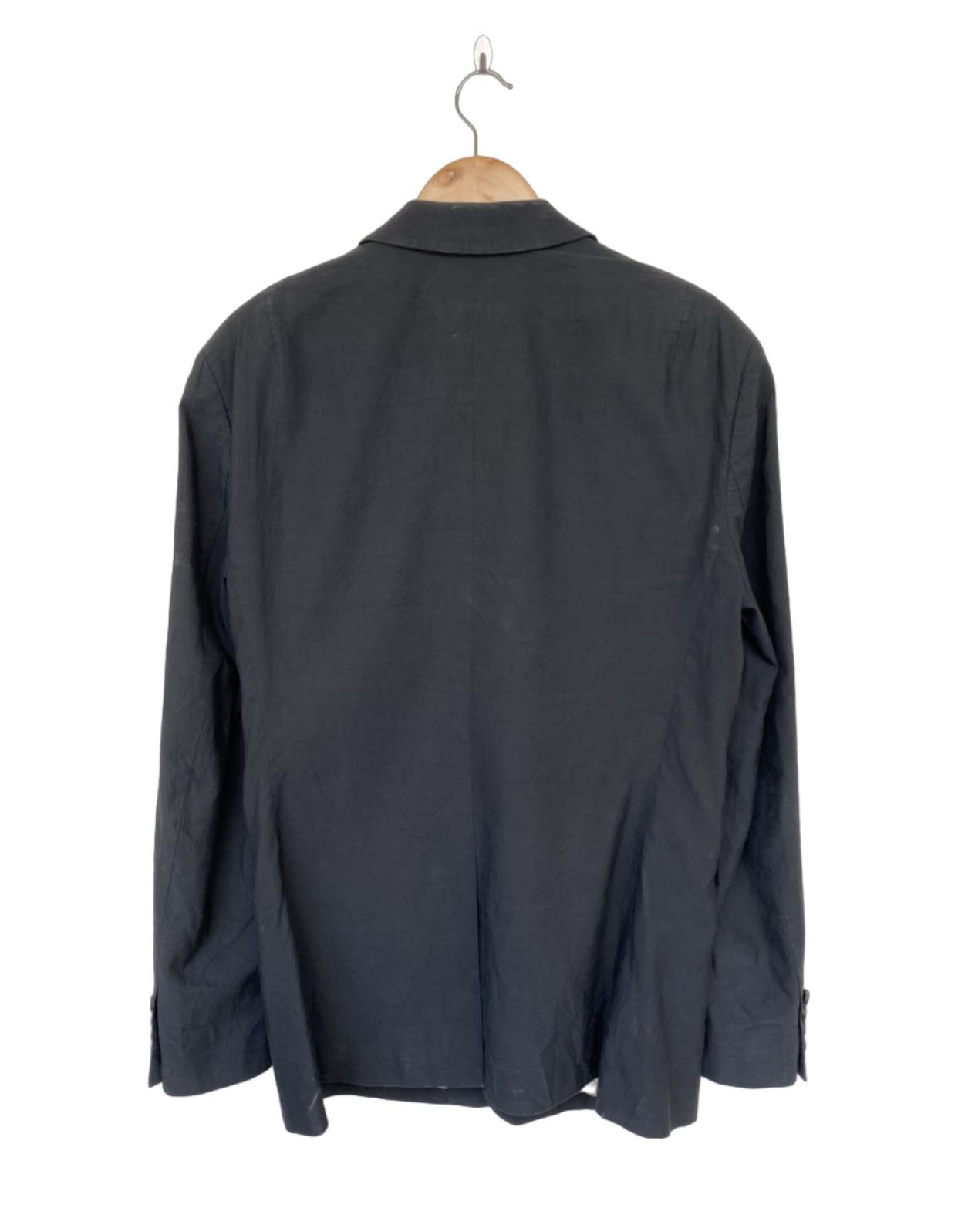 Allsaints Allsaints Luxury Cotton Blazer Coat Size 40R - 2 Thumbnail