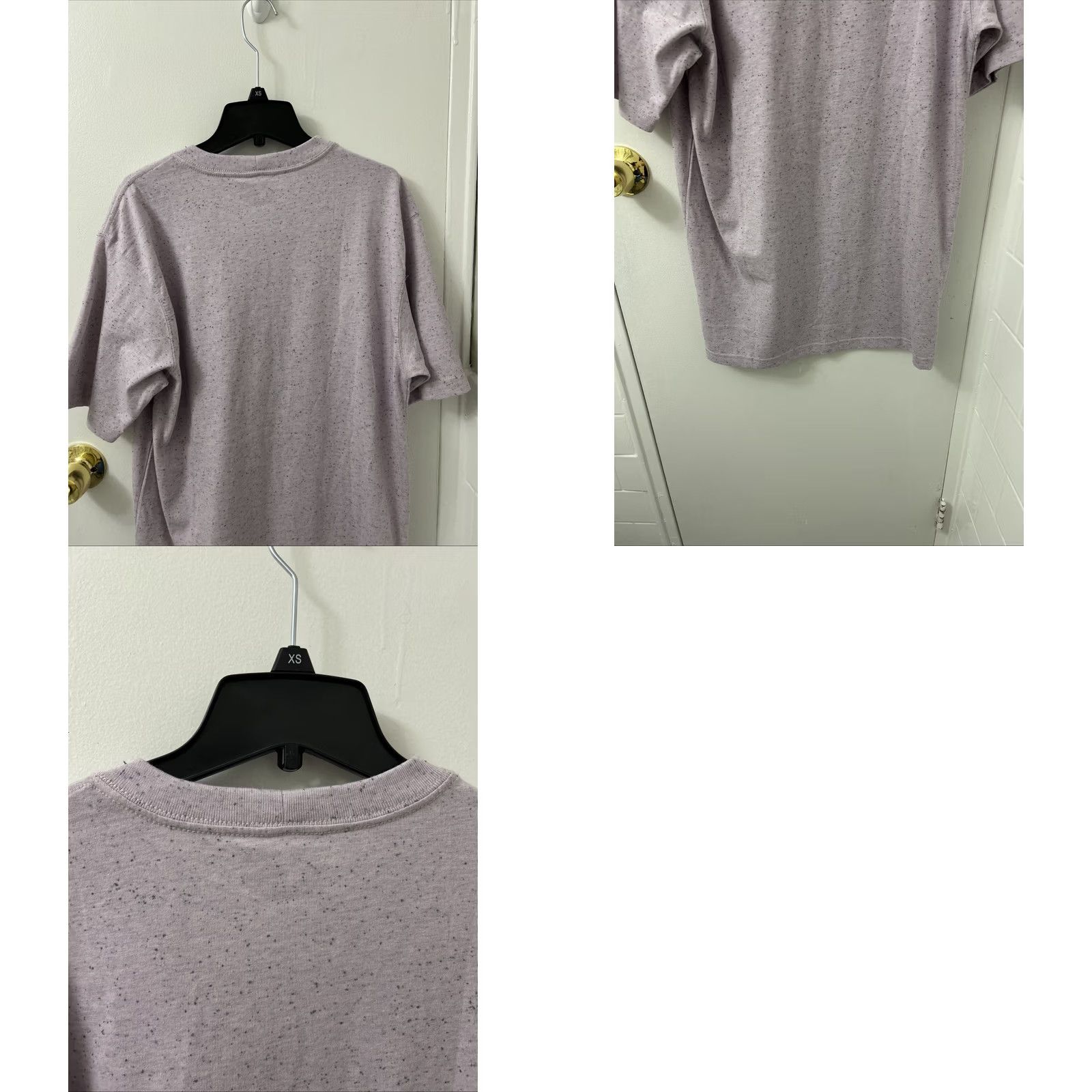 Carhartt VINTAGE Carhartt T-Shirt Mens S Purple Speckled Pocket Heavyweight S/S K87 V39 Size US S / EU 44-46 / 1 - 8 Thumbnail