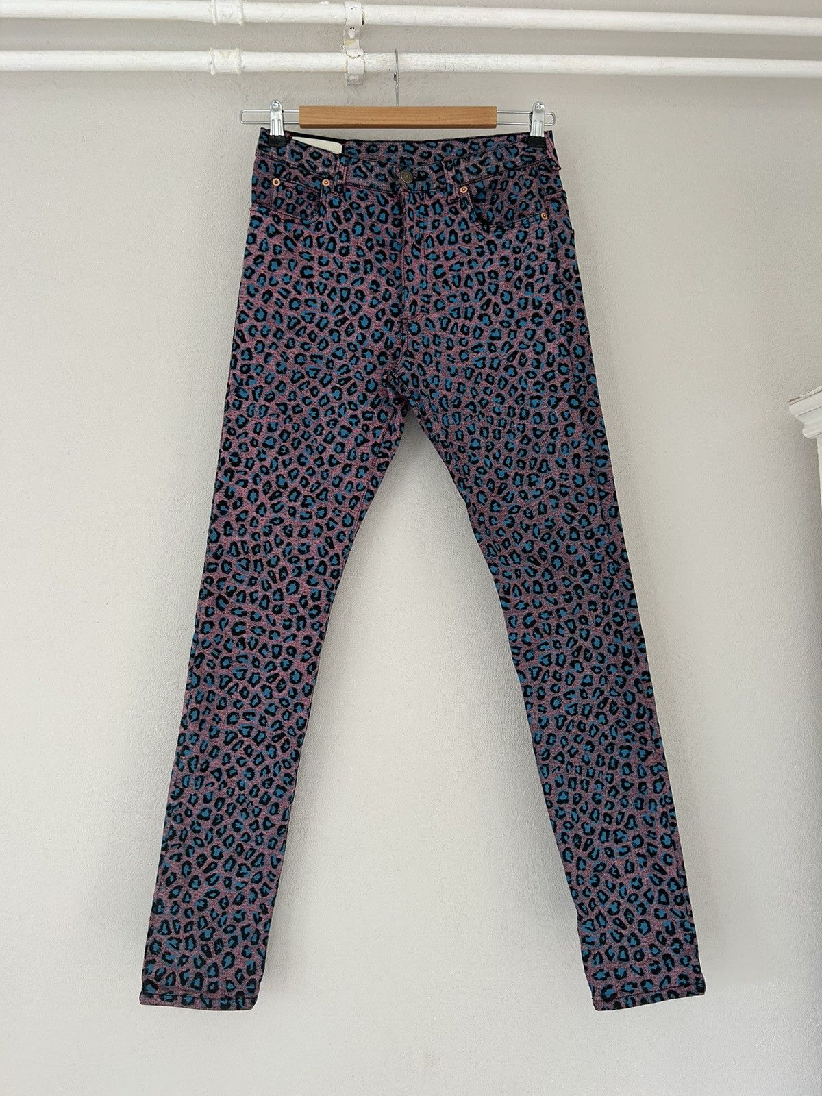 Gucci Leopard Print Jeans Size US 28 / EU 44 - 1 Thumbnail