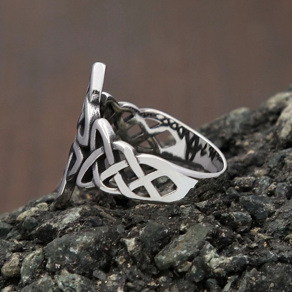 Other Celtics Knot Ring Size ONE SIZE - 3 Thumbnail