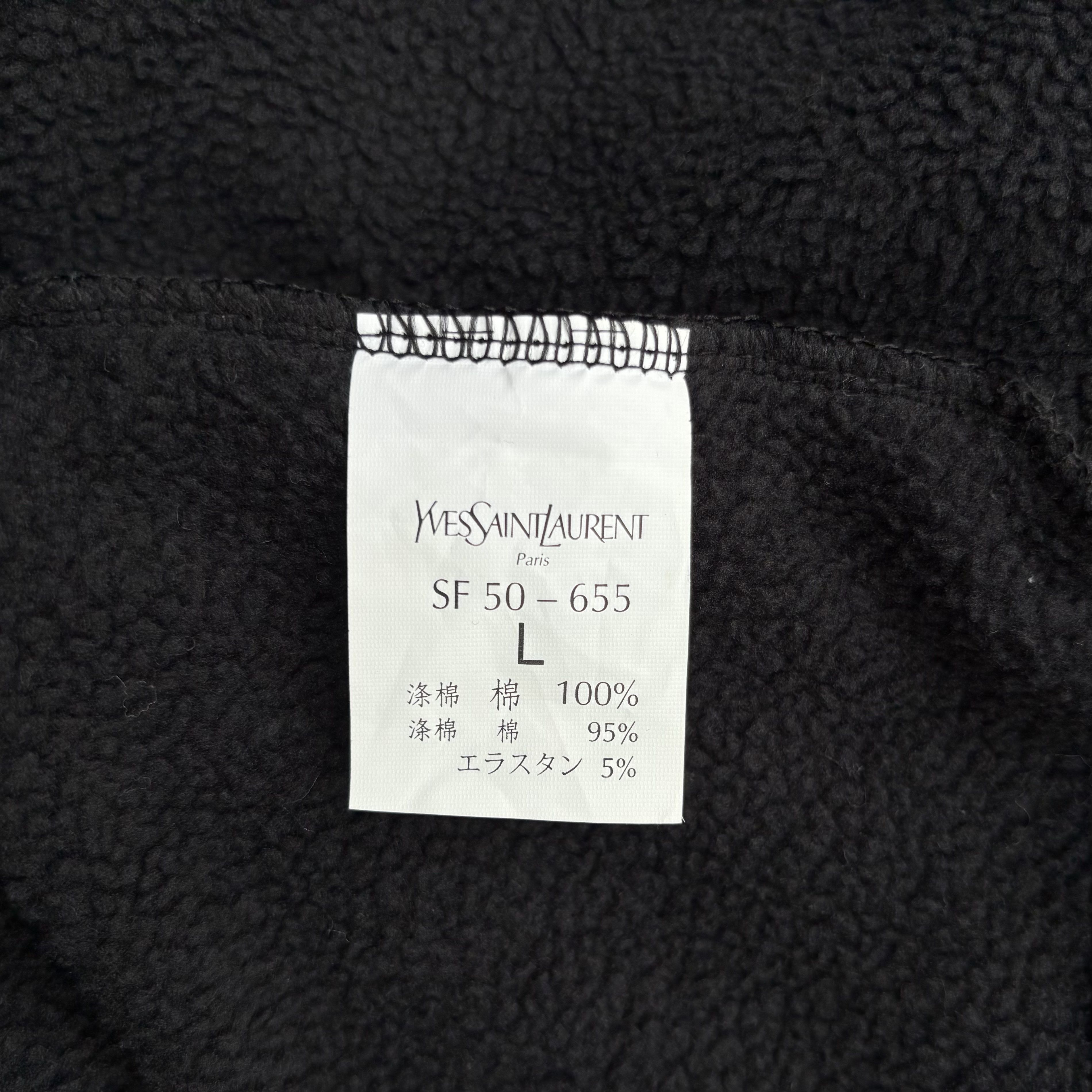 Yves Saint Laurent Vintage Yves Saint Laurent Half Zip Jacket Size US L / EU 52-54 / 3 - 11 Thumbnail