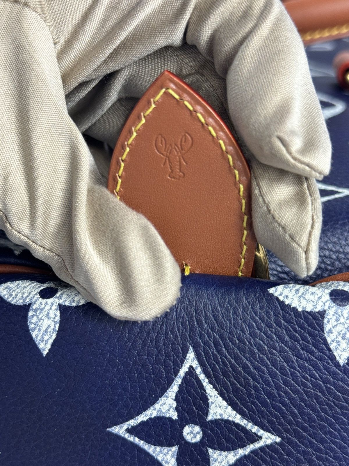 Louis Vuitton Pharrell x Nigo Speedy P9 Bandoulière 50 Bag Size ONE SIZE - 13 Thumbnail