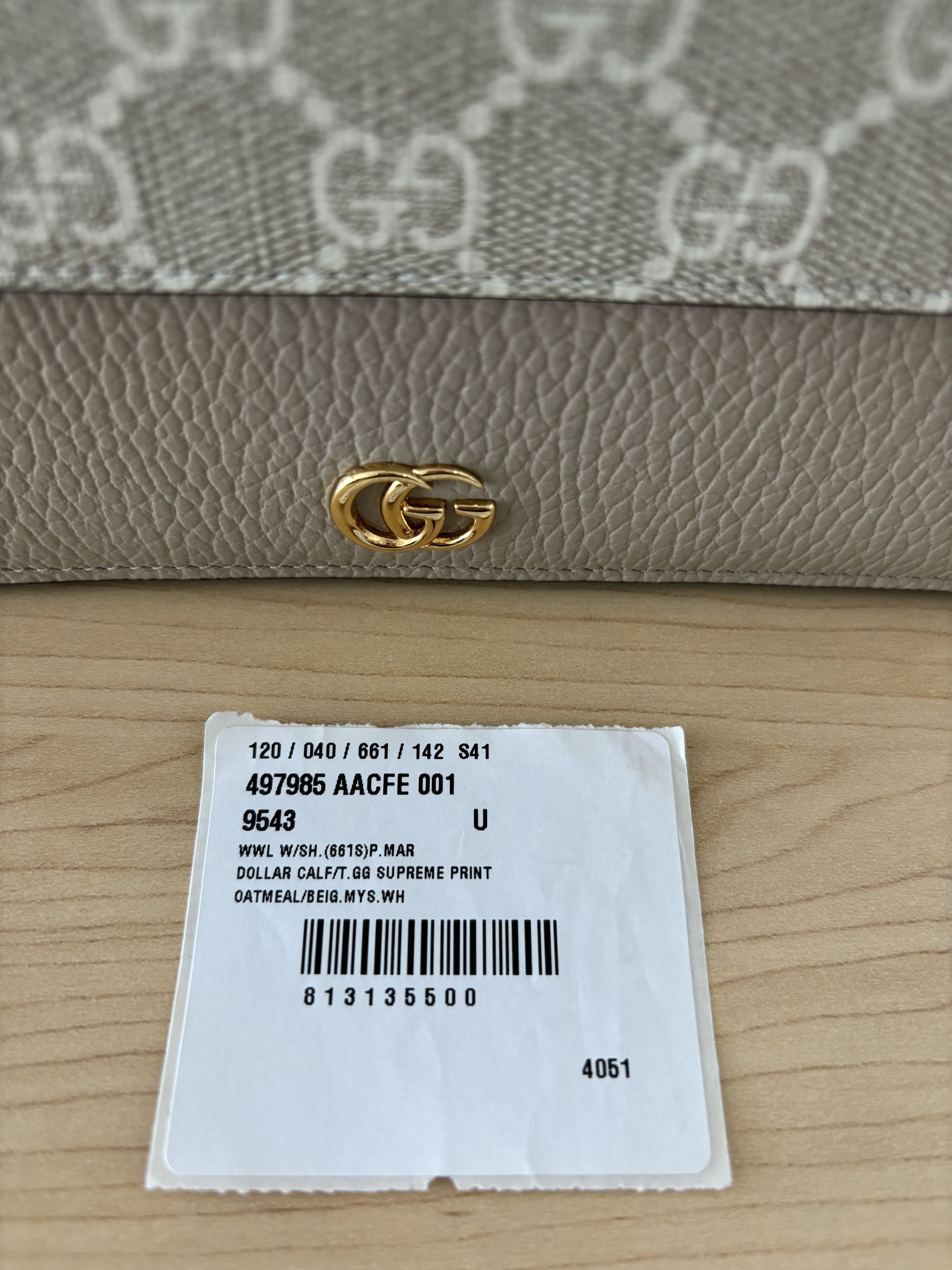 Gucci Gucci GG Marmont mini chain bag Size ONE SIZE - 3 Thumbnail