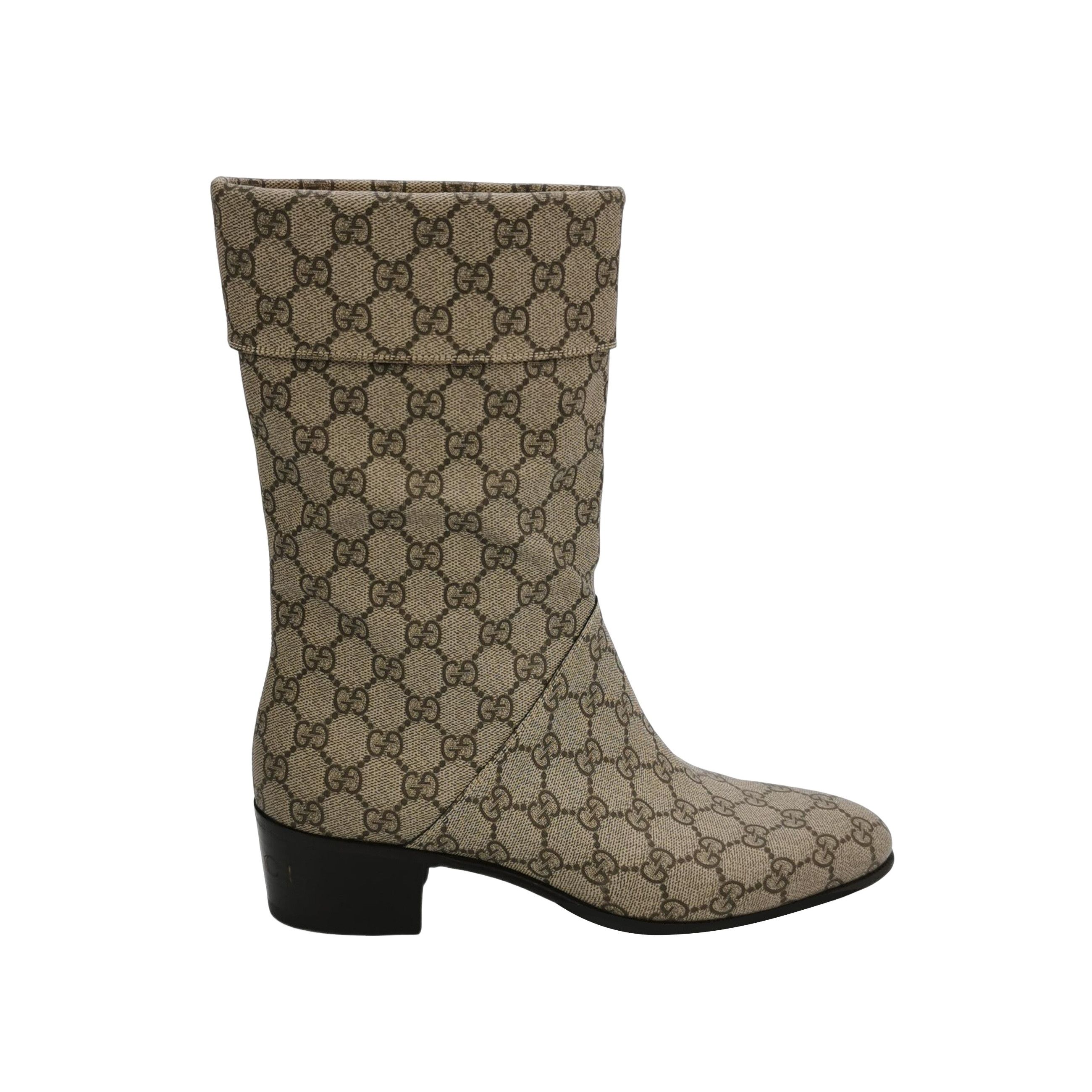 Gucci Gucci GG Monogram Ankle Boots 42 Size US 9 / EU 42 - 1 Thumbnail