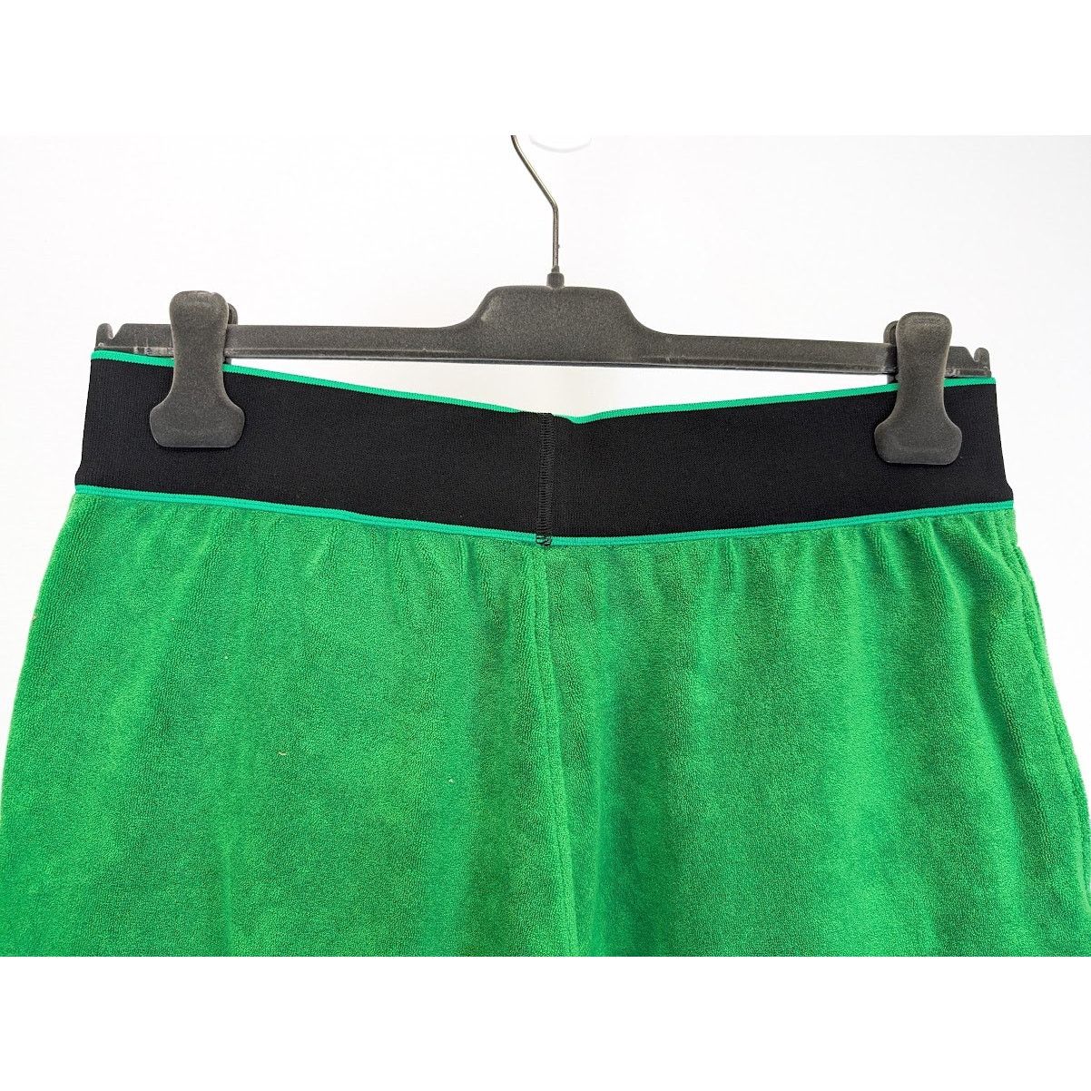 Bottega Veneta o1rshd1 Medium Weight Towelling Jersey Shorts in Parakeet Size US 32 / EU 48 - 15 Thumbnail