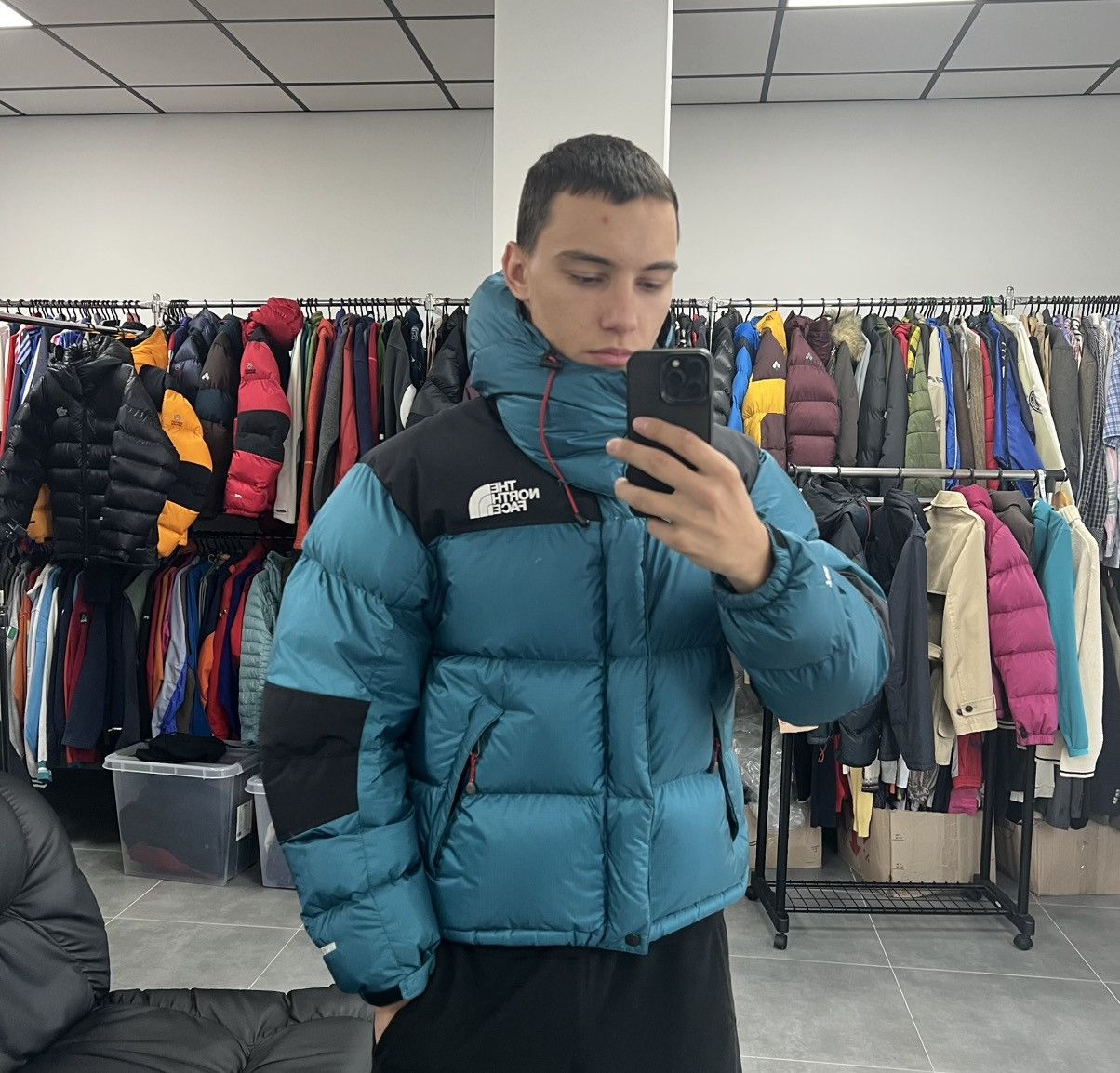 The North Face The North Face Summit Series Windstopper Baltoro Down Jacket Size US S / EU 44-46 / 1 - 2 Thumbnail
