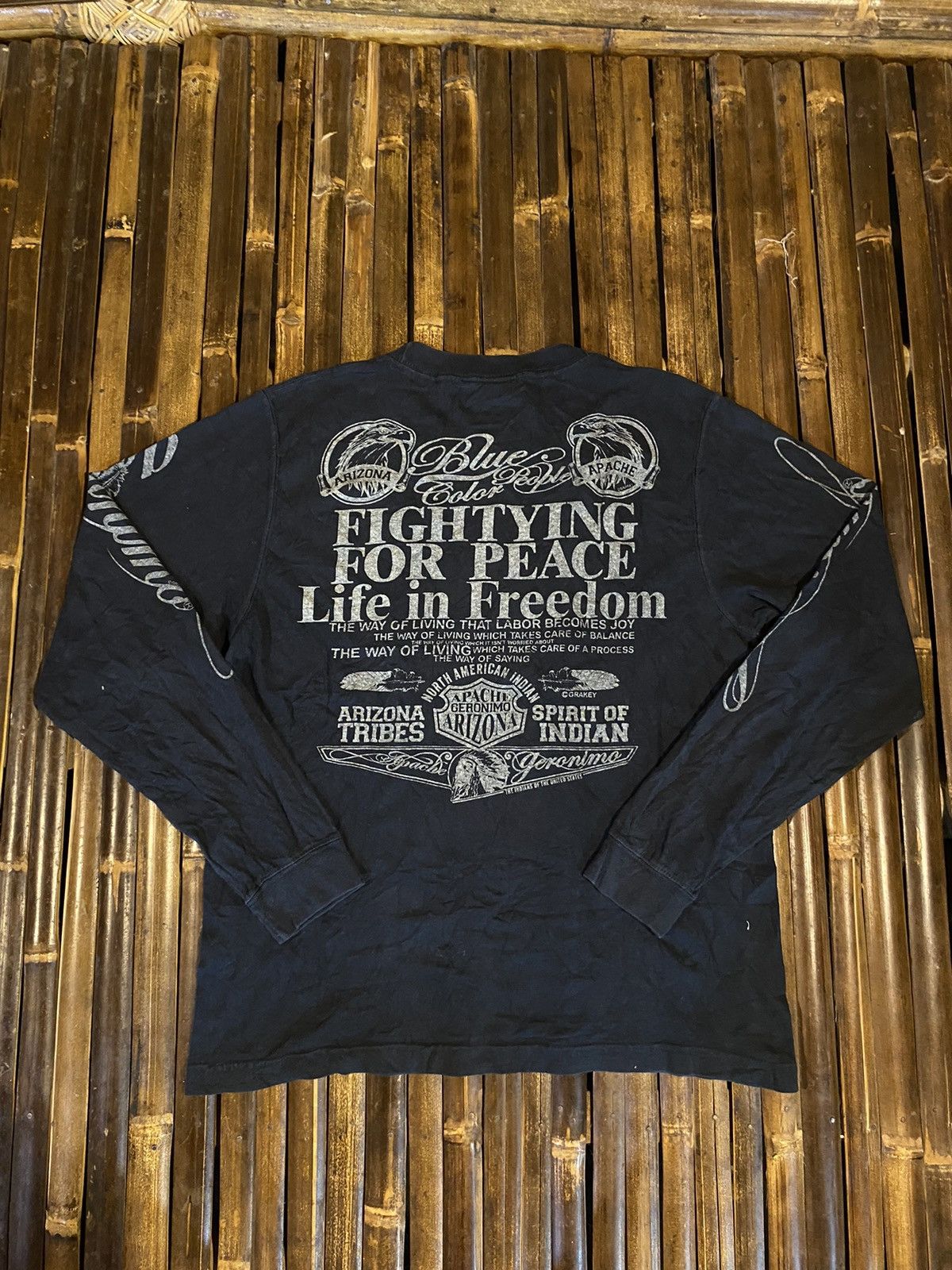 Hysteric Glamour GERONIMO IFSIXWASNINE STYLEE LONG SLEEVE Size US M / EU 48-50 / 2 - 4 Thumbnail