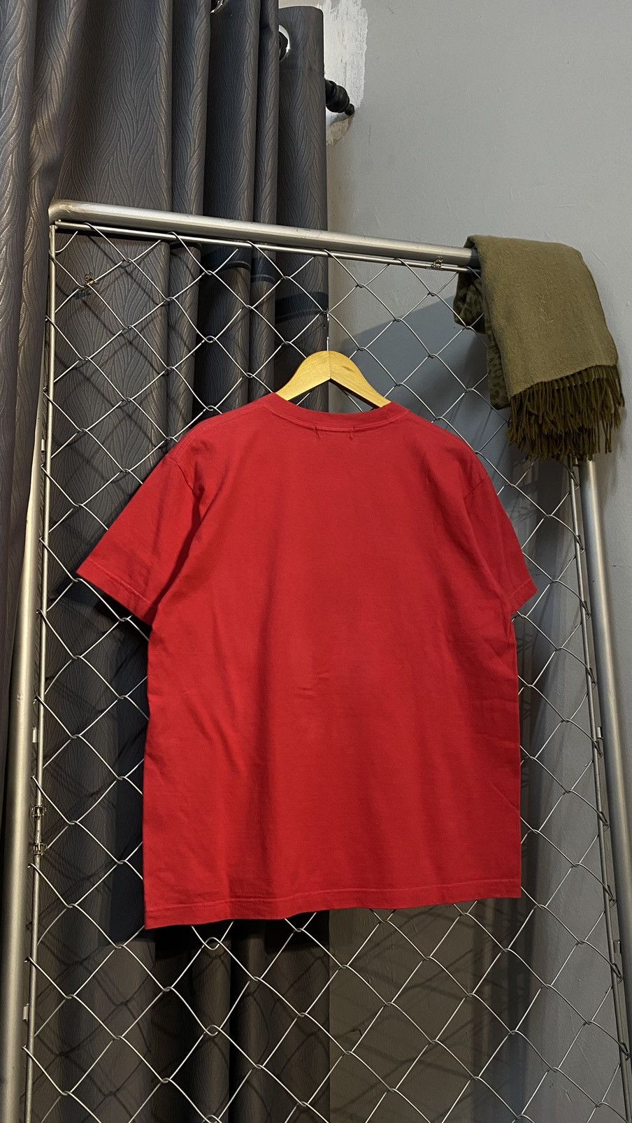 Japanese Brand VINTAGE SUPER LOVERS JAPAN BRAND RED Size US M / EU 48-50 / 2 - 2 Thumbnail