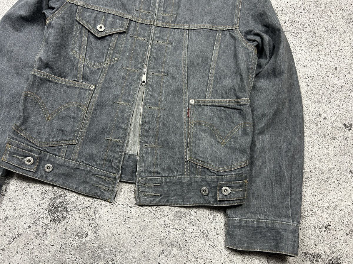 Kazuki Kuraishi × Levi's Kazuki Kuraishi x Levi’s Soloist Denim Jacket Size US M / EU 48-50 / 2 - 3 Thumbnail