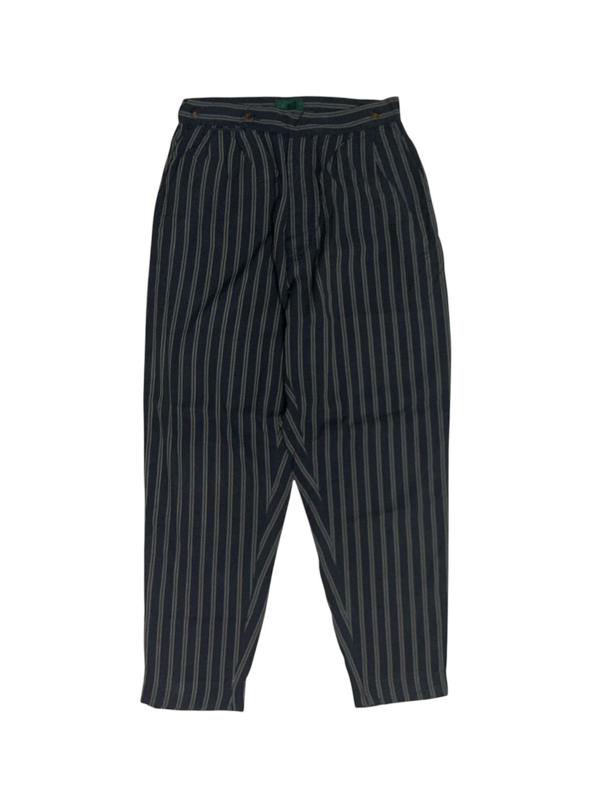 Jean Paul Gaultier junior gaultier pinstripe trousers Size US 30 / EU 46 - 2 Thumbnail