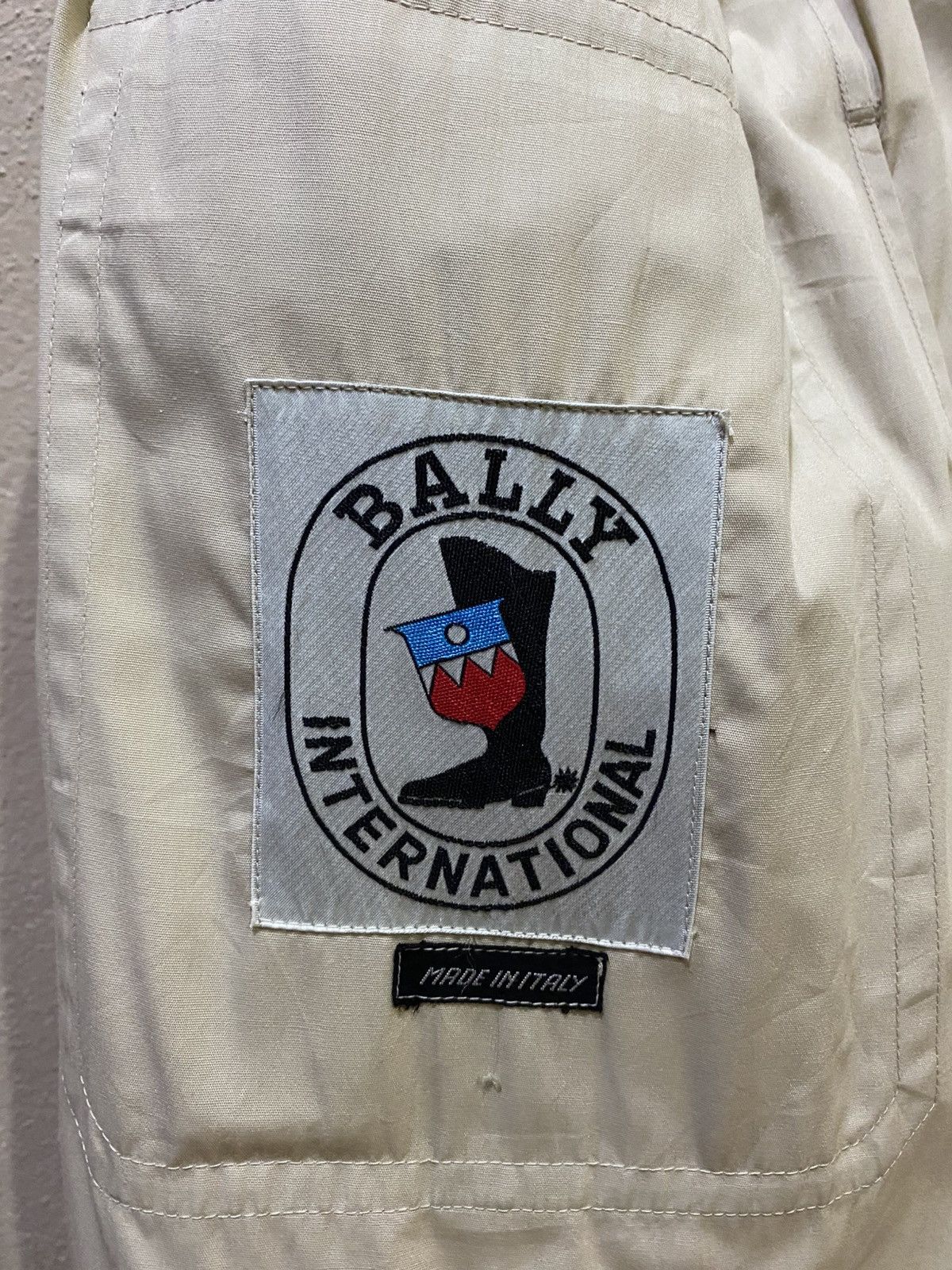 Bally Vintage Bally International Long Jacket Size US M / EU 48-50 / 2 - 13 Thumbnail