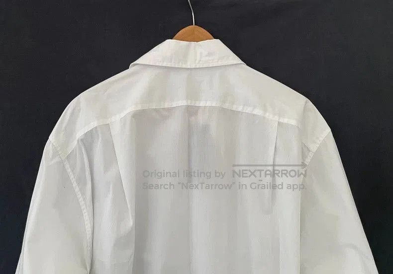 Ann Demeulemeester Ann Demeulemeester Deconstructed Shirt SS20. Size US XS / EU 42 / 0 - 7 Thumbnail