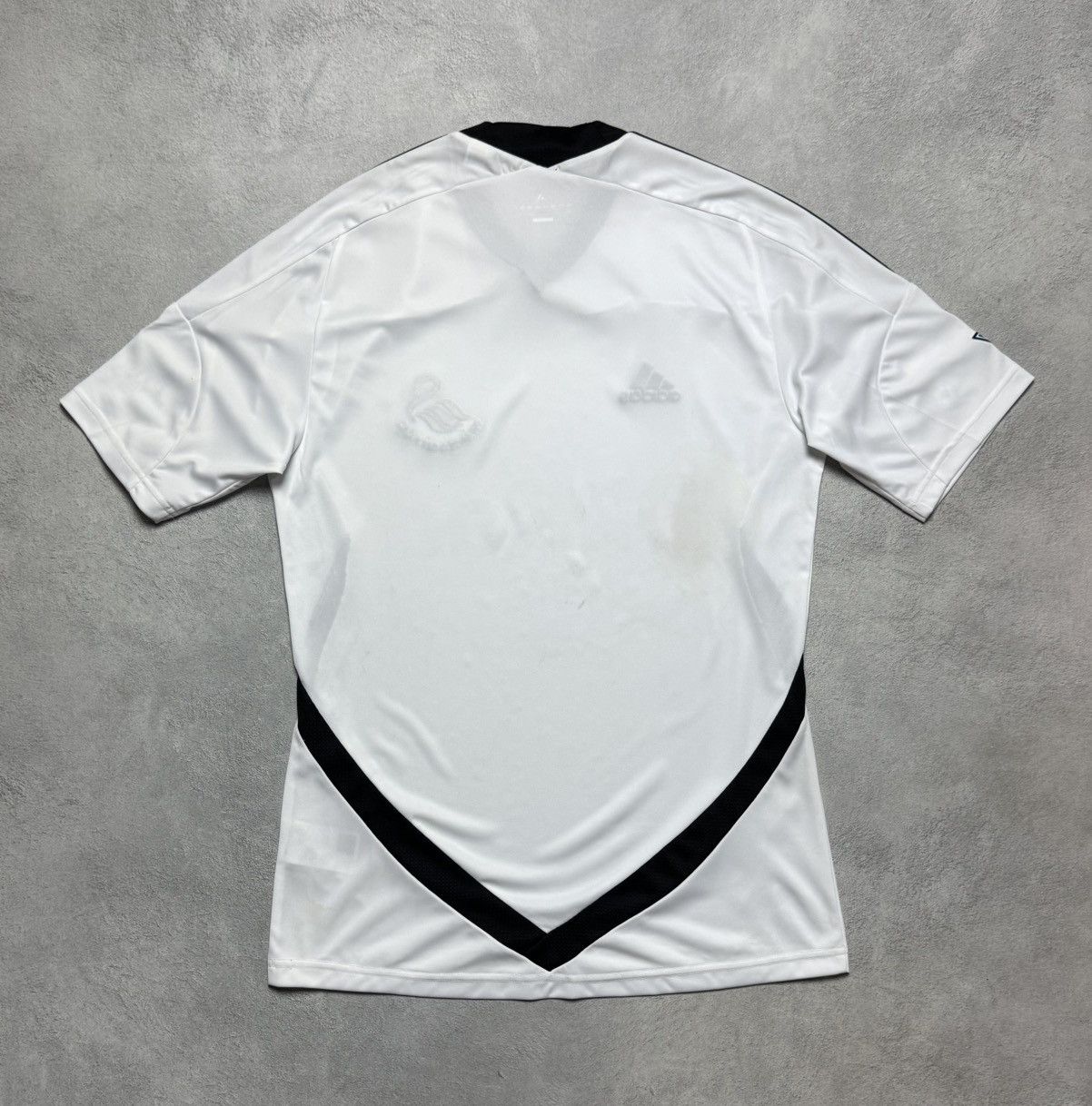 Adidas Swansea City 2011 2012 Home Shirt Soccer Jersey Adidas Size US S / EU 44-46 / 1 - 2 Thumbnail