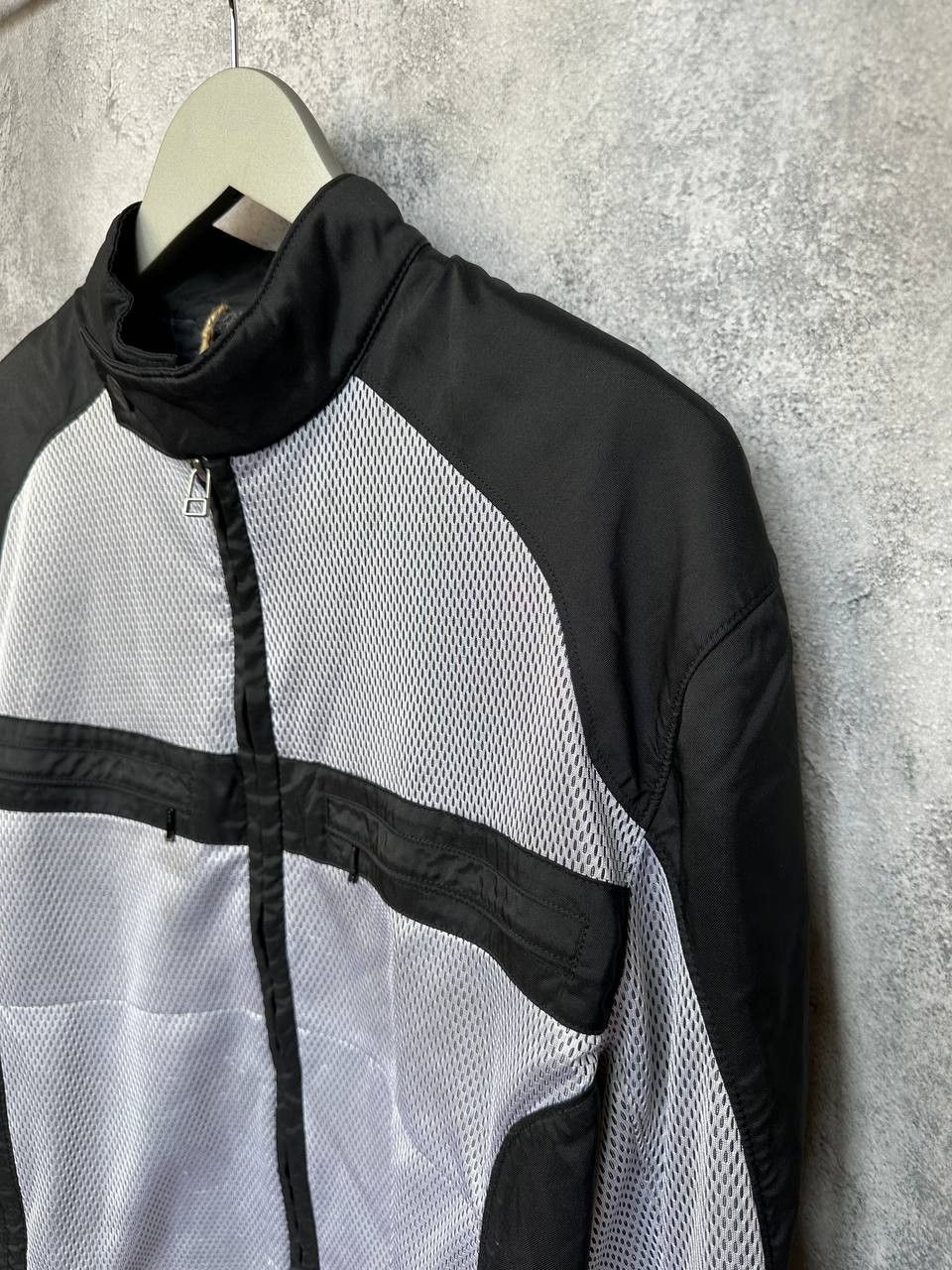Dainese Dainese Air Frame Mesh Motorcycle Jacket Black White Size US L / EU 52-54 / 3 - 6 Thumbnail