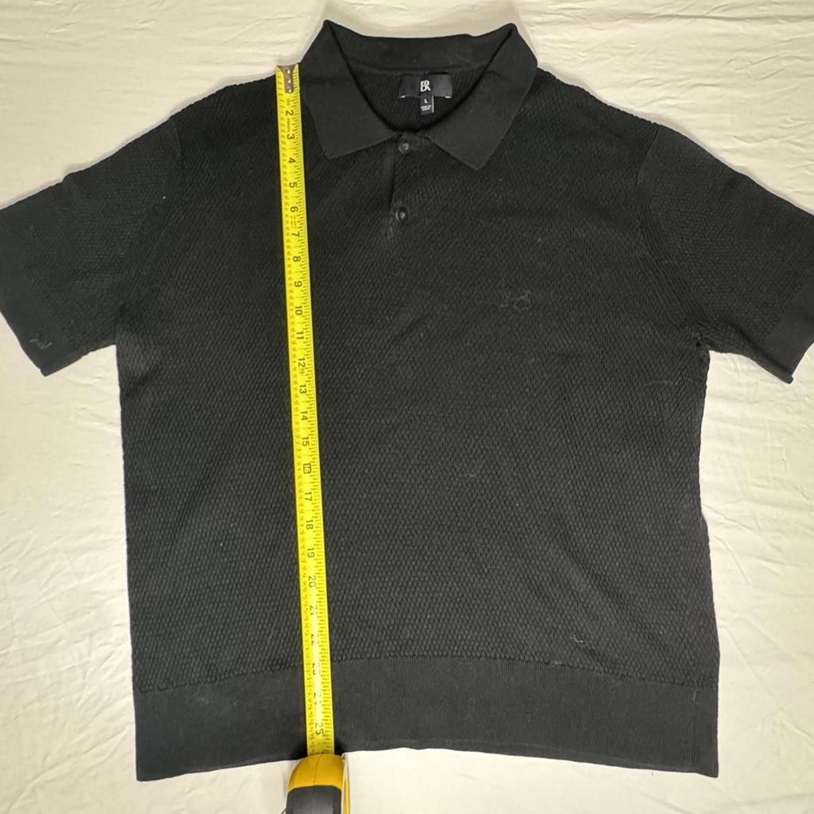 Banana Republic Banana Republic Men's Black Polo-shirt Size US L / EU 52-54 / 3 - 3 Thumbnail
