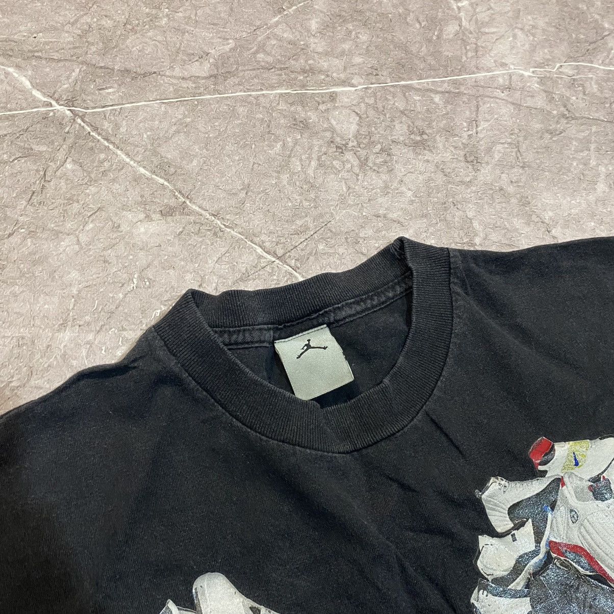 Jordan Brand VINTAGE JORDAN TEE BIG LOGO FADED USA 90s Size US S / EU 44-46 / 1 - 5 Thumbnail