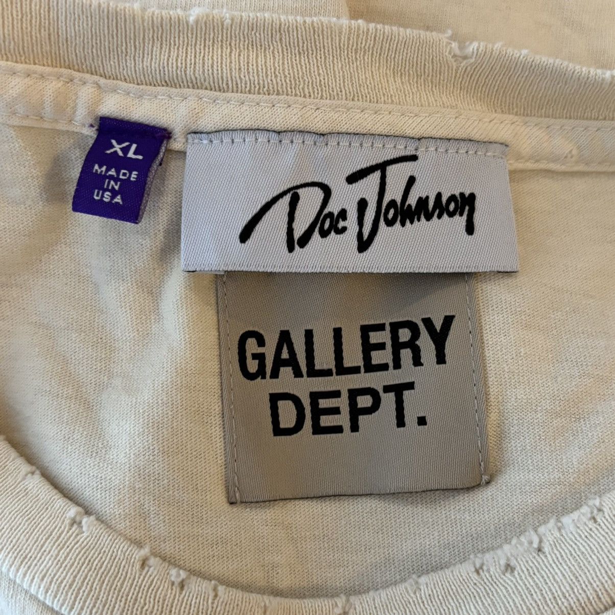 Gallery Dept. Gallery Dept Doc Johnson Toy Maker Tee Shirt Size XL Size US XL / EU 56 / 4 - 3 Thumbnail