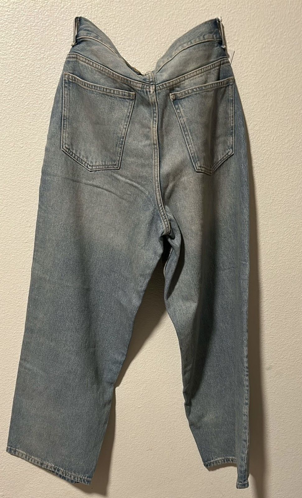 H&M H&M Baggy Jeans Size US 28 / EU 44 - 2 Thumbnail