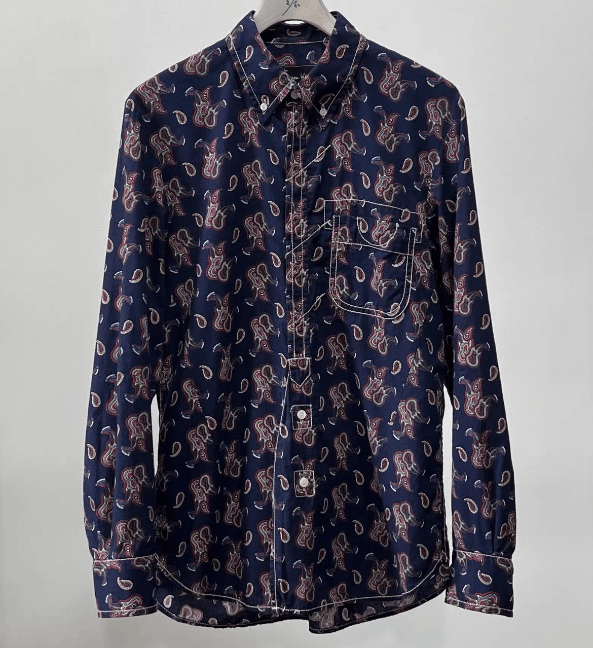 Number (N)ine × Takahiromiyashita The Soloist. ❌A closed feeling