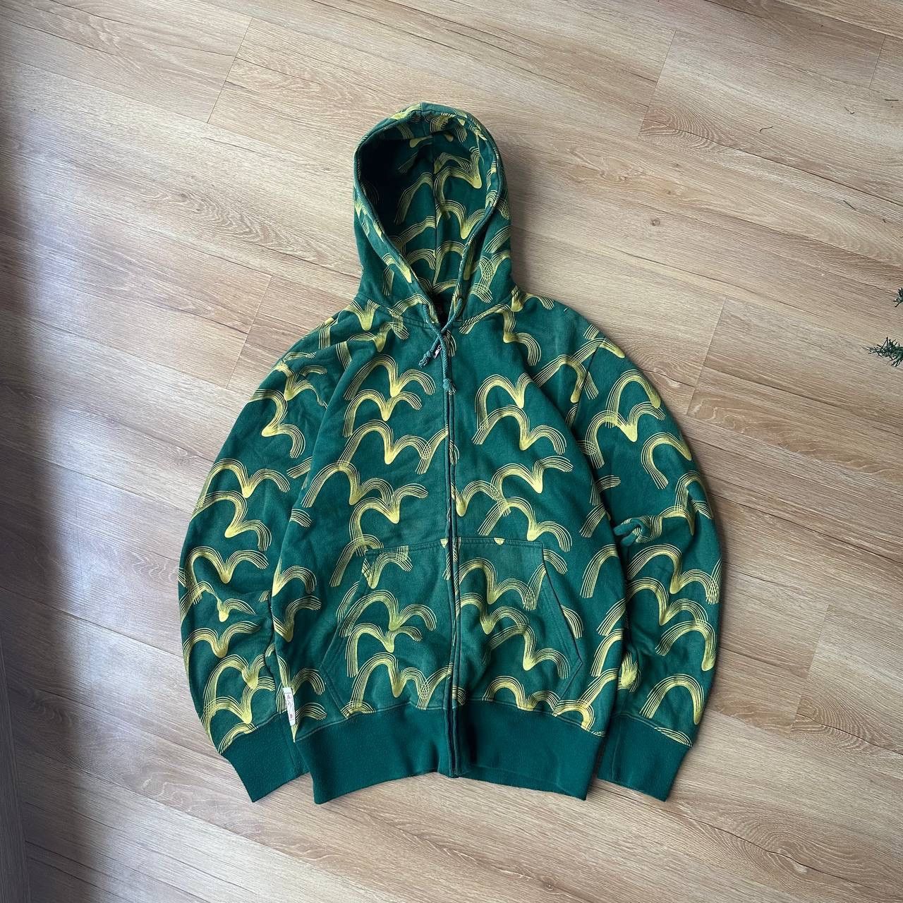Evisu Evisu MultiLogo Zip Hoodie Size US XL / EU 56 / 4 - 1 Thumbnail