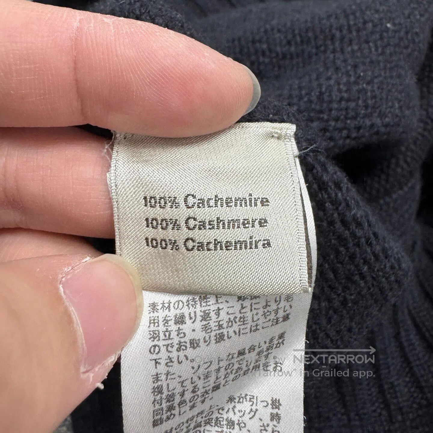 Hermes Hermes Cashmere knit cardigan| Size US M / EU 48-50 / 2 - 4 Thumbnail
