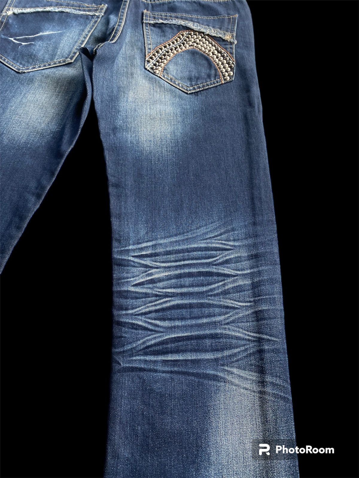 If Six Was Nine × Tornado Mart × semanticdesign Japanese Semantic Design Denim Size US 31 - 15 Thumbnail