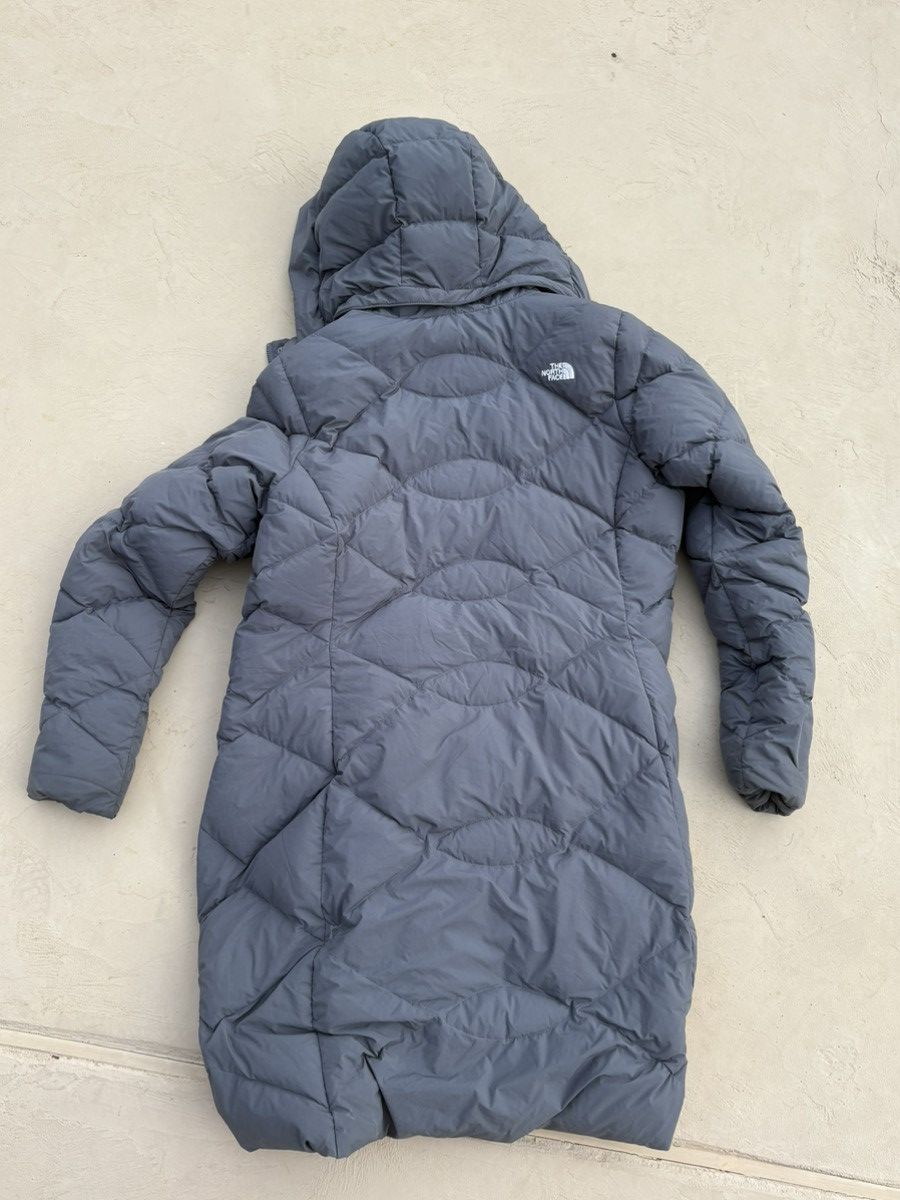 The North Face North face Large grey down jacket 550 Size L / US 10 / IT 46 - 2 Thumbnail