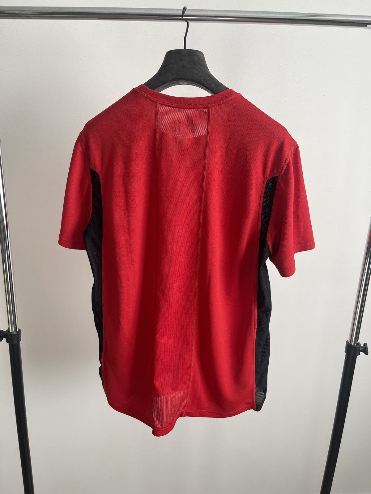 Nike Nike tee t-shirt red dri-fit L Size US L / EU 52-54 / 3 - 4 Thumbnail