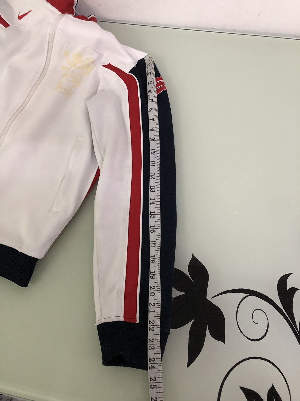 Nike Rare❗️2010 Nike England Tree Lion Tracktop Jacket Size US S / EU 44-46 / 1 - 25 Thumbnail