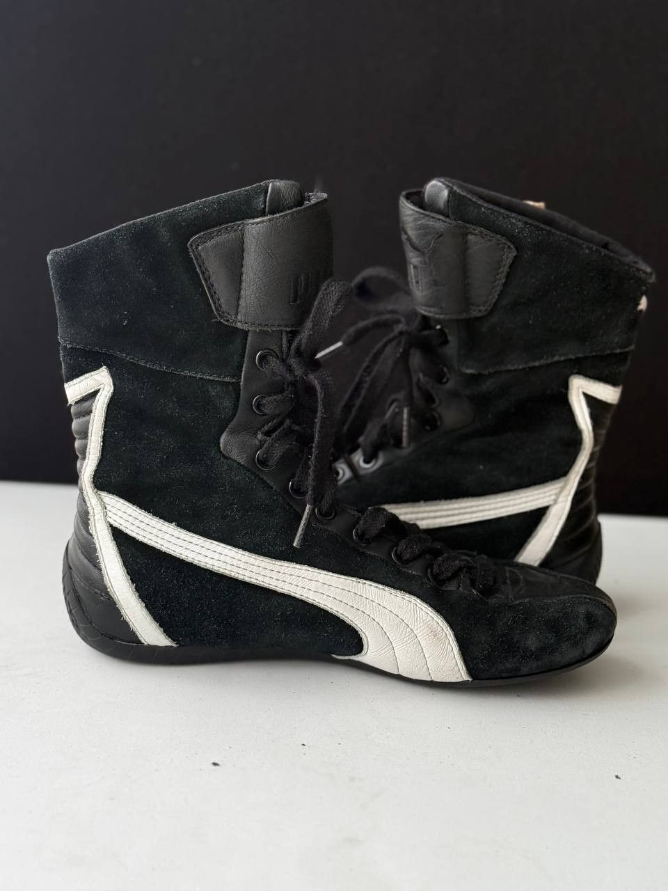 Rare Vintage 2000s Puma Steilkurve Driving Auto Racing