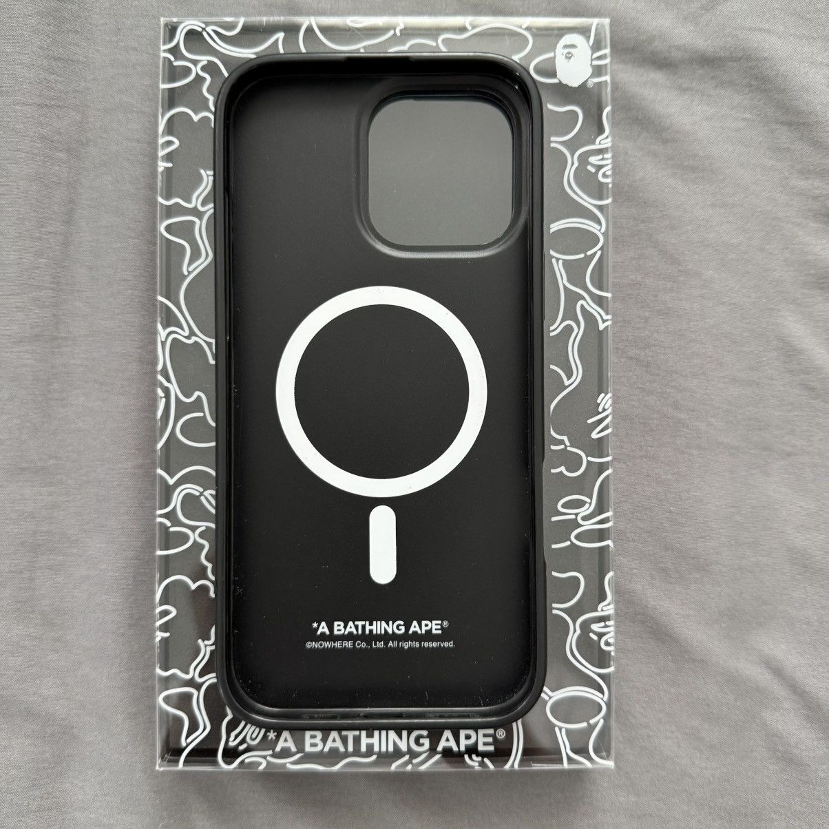 Bape Bape iPhone 16 Pro Max Case Size ONE SIZE - 4 Thumbnail