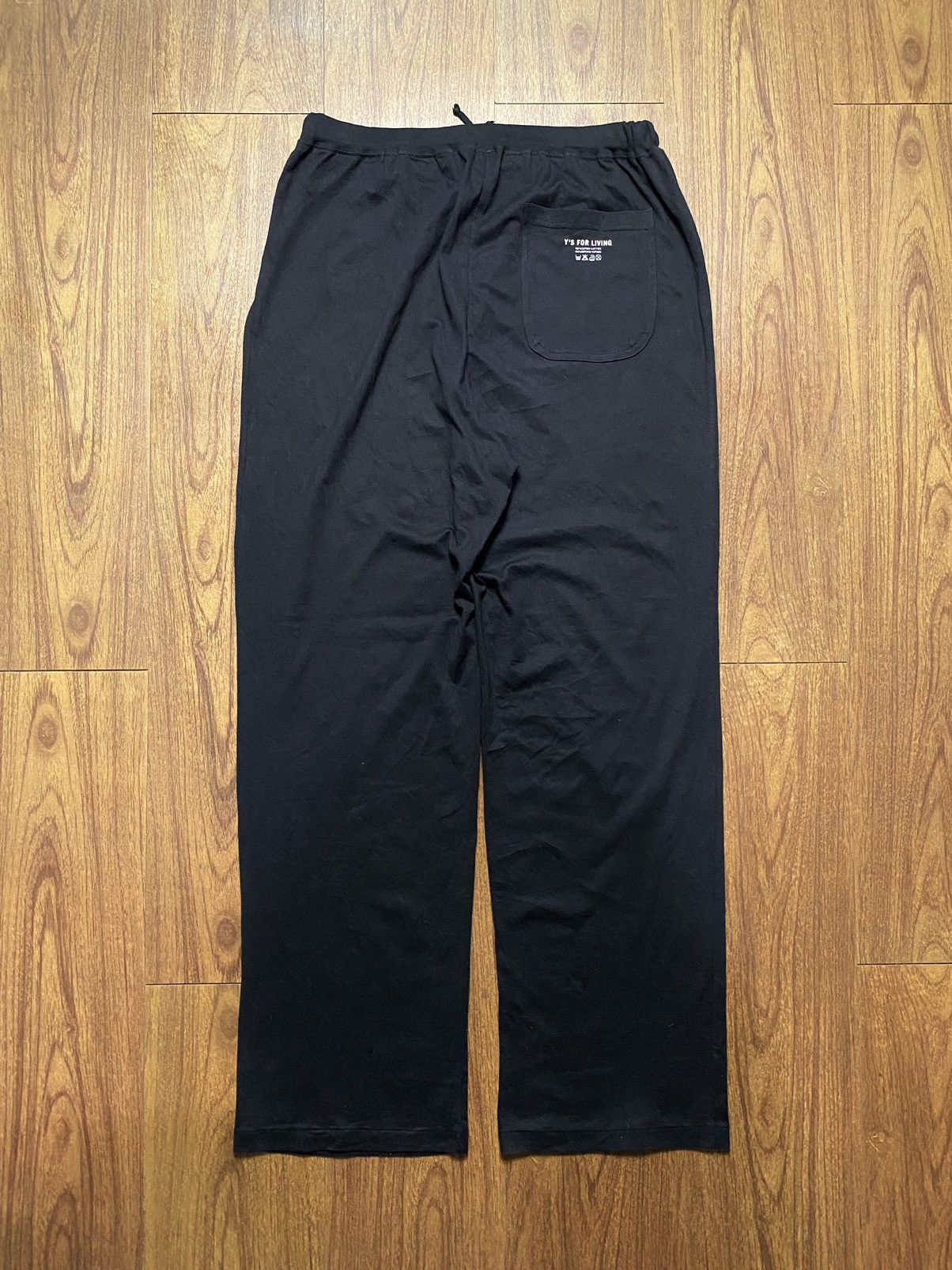 Yohji Yamamoto Ys for Living Relaxed Easy Wide Cotton Pants Size US 32 / EU 48 - 1 Thumbnail