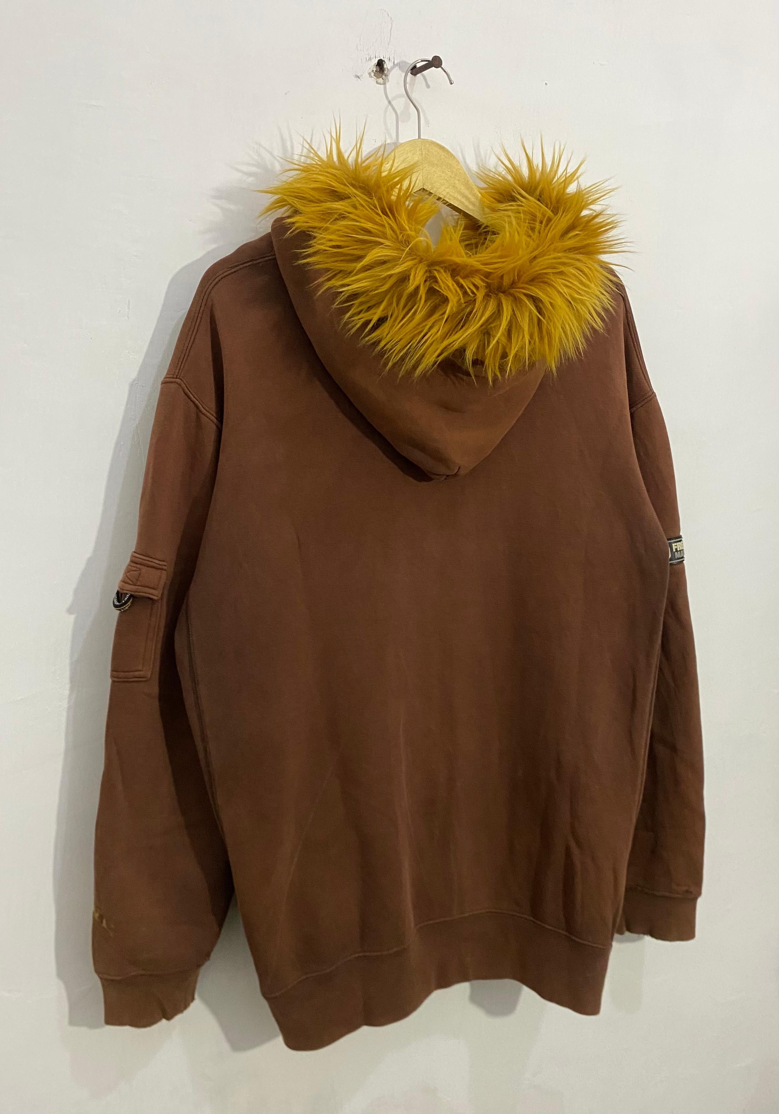 Massive Massive Fur Zipper Hoodie LGB Style Size US XL / EU 56 / 4 - 12 Thumbnail