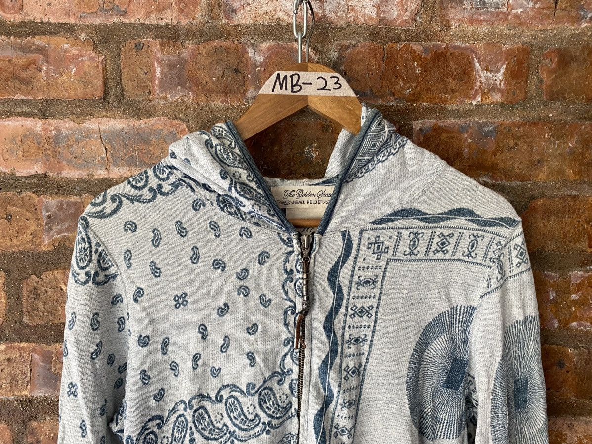 Remi Relief 2000s Abstract Native tribal hoodie Size US M / EU 48-50 / 2 - 3 Thumbnail