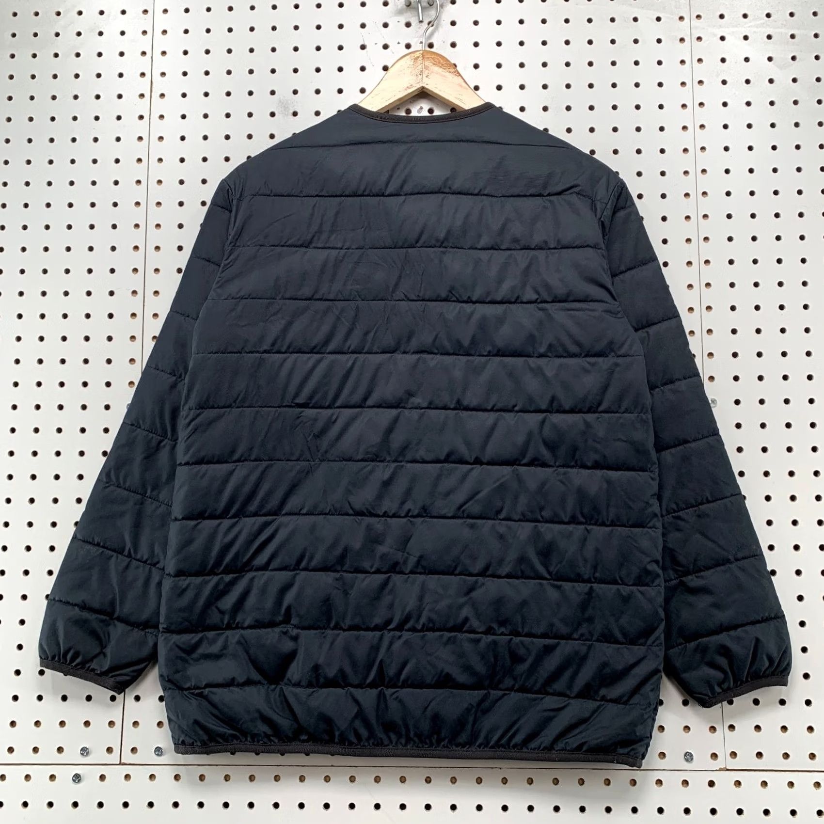 Everlane Everlane Puffer Jacket Womens 2XS Black ReNew Channeled Liner Lightweight Size XXS / US 00 / IT 34 - 2 Thumbnail