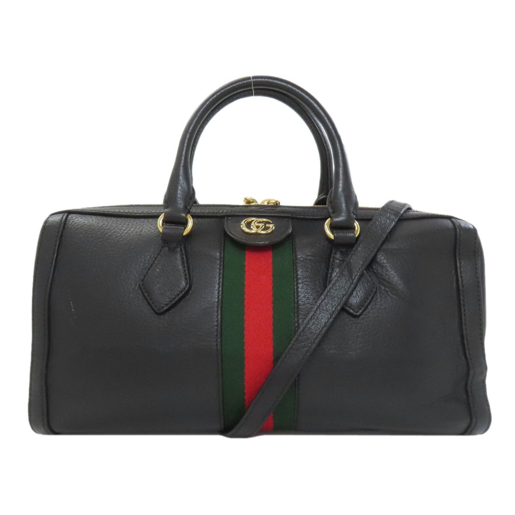 Gucci Gucci 524532 Ophidia Sherry Line 2-Way Handbag Leather Women's GUCCI Size ONE SIZE - 1 Thumbnail