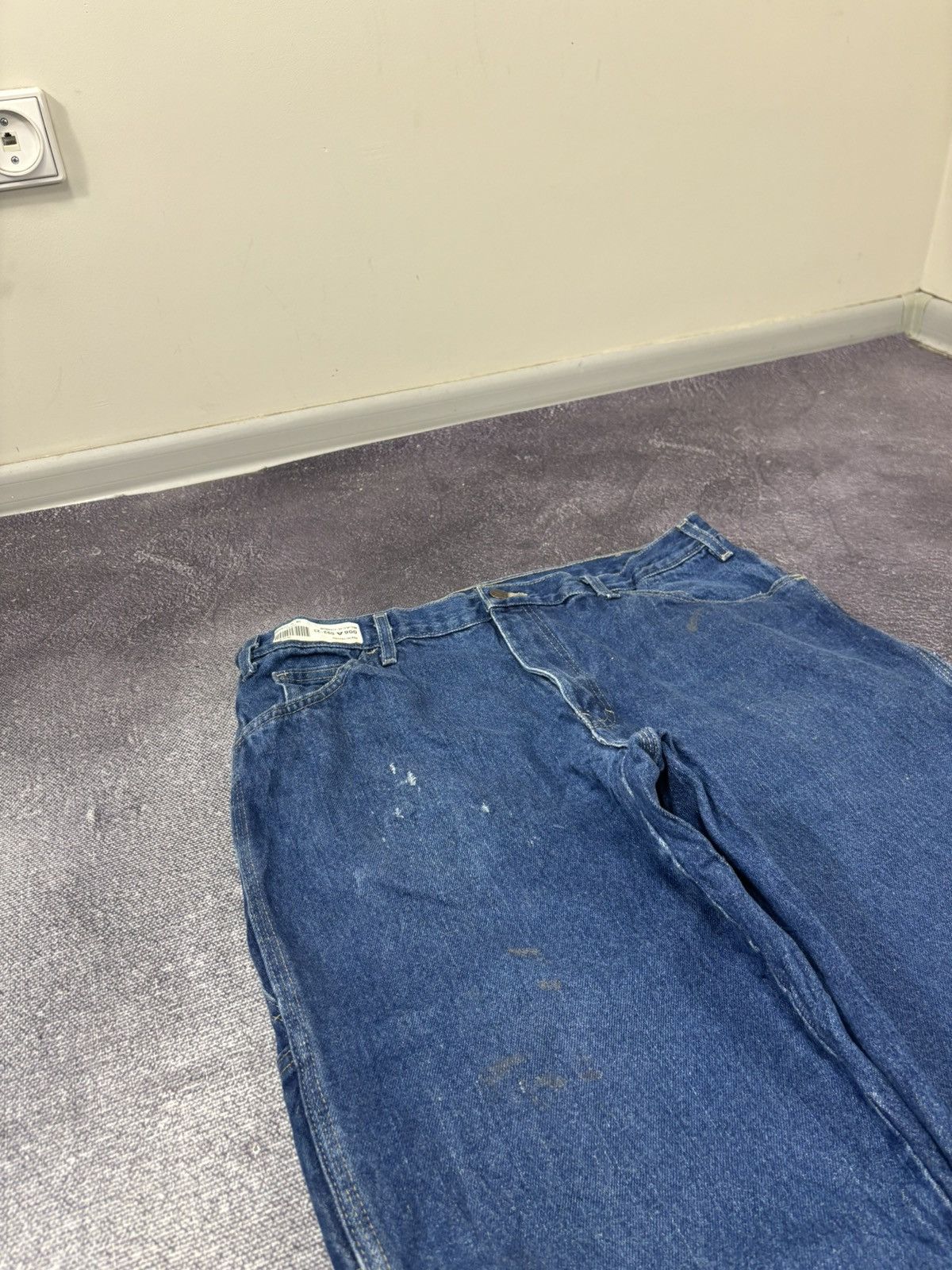 Dickies Vintage Dickies USA Blue Denim Y2K Hype Baggy Jeans Size US 36 / EU 52 - 14 Thumbnail