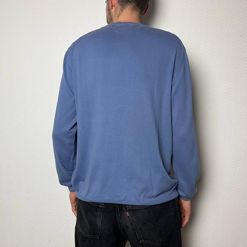 Marlboro Classics Vintage Marlboro Classics Sweatshirt Blue Size 2XL Size US XXL / EU 58 / 5 - 8 Thumbnail