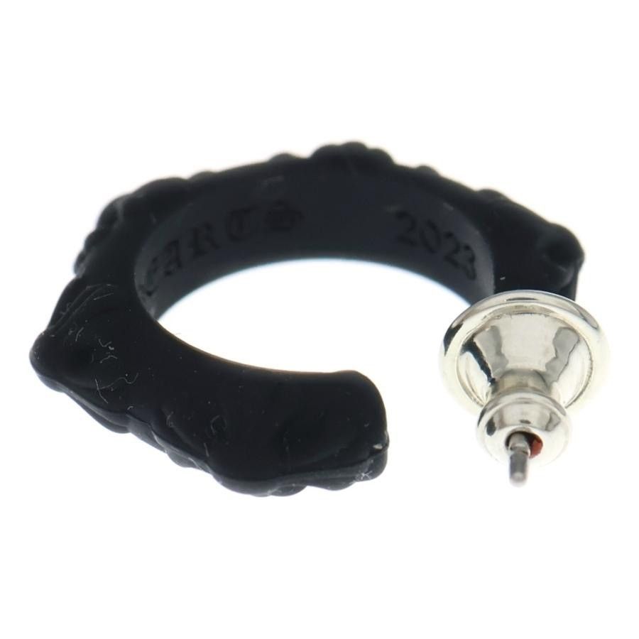 Chrome Hearts CHROME HEARTS Rubber Hoop earring Size ONE SIZE - 3 Thumbnail