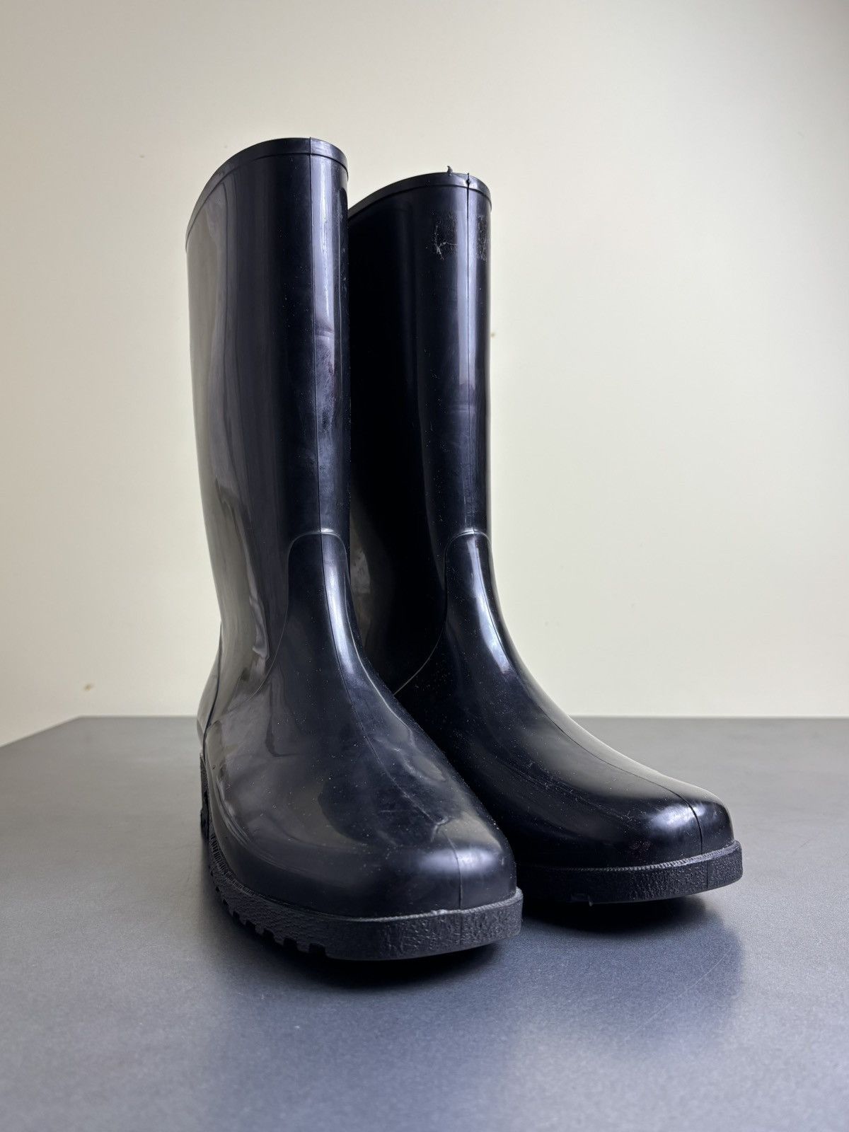Designer × Hunter × Vintage Vintage Jelly Boots Made in France Clear Rain Boots Garden 8 Size US 8 / IT 38 - 12 Thumbnail