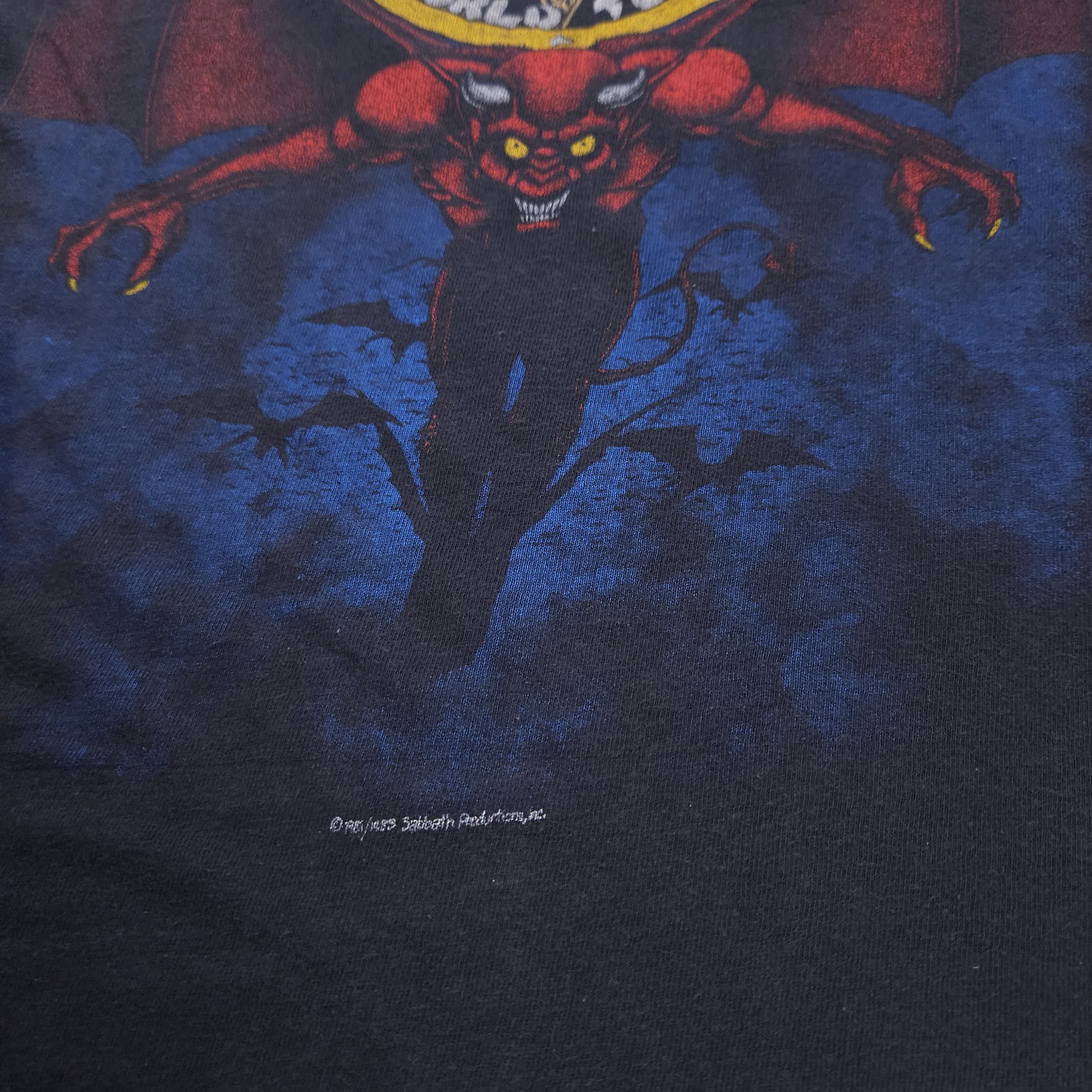 Ozzy Osbourne Black Sabbath Born Again Tour 1983 M Ozzy Vtg ORIGINAL Angel Size US L / EU 52-54 / 3 - 6 Thumbnail