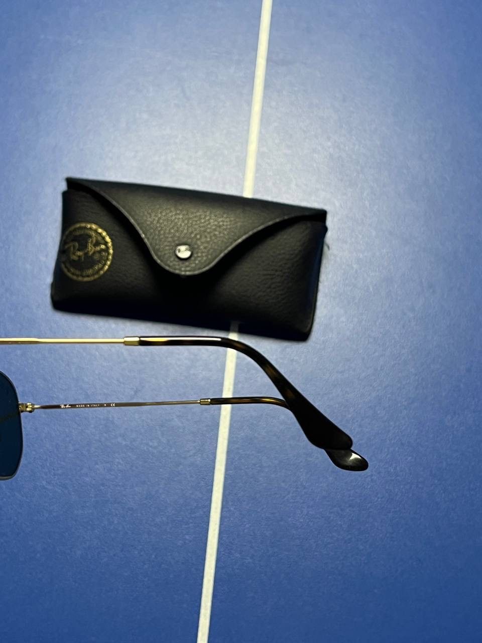 RayBan RAY BAN ITALY RB3548-N 51[]21 145 SHINY GOLD LENS SUNGLASSES Size ONE SIZE - 11 Thumbnail