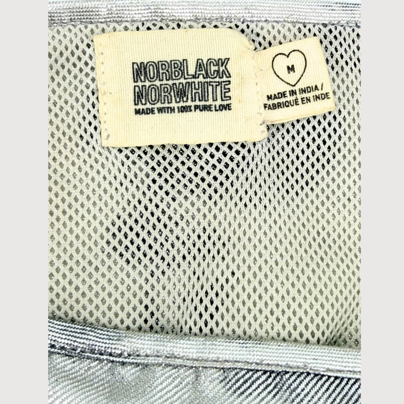 Other Norblack Norwhite Metallic Slip Dress Silver M Size M / US 6-8 / IT 42-44 - 4 Thumbnail