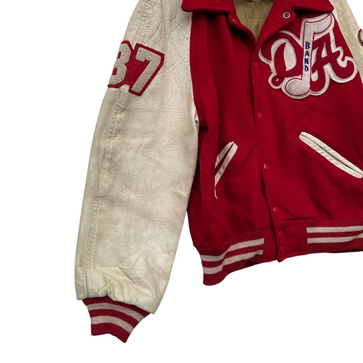 Vintage 💥Vintage Varsity Letterman Award Jacket By Matt’s Jacket CO Size US M / EU 48-50 / 2 - 5 Thumbnail