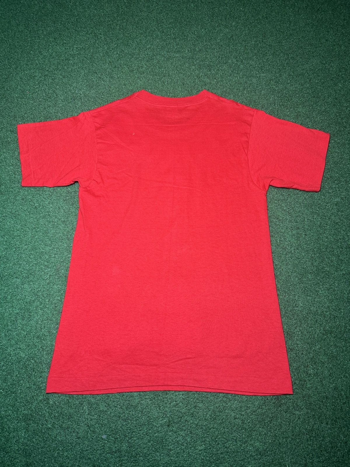 Vintage Vintage 80s 90s Christmas Medium Santa Claus 19x30 T Shirt Size US M / EU 48-50 / 2 - 5 Thumbnail