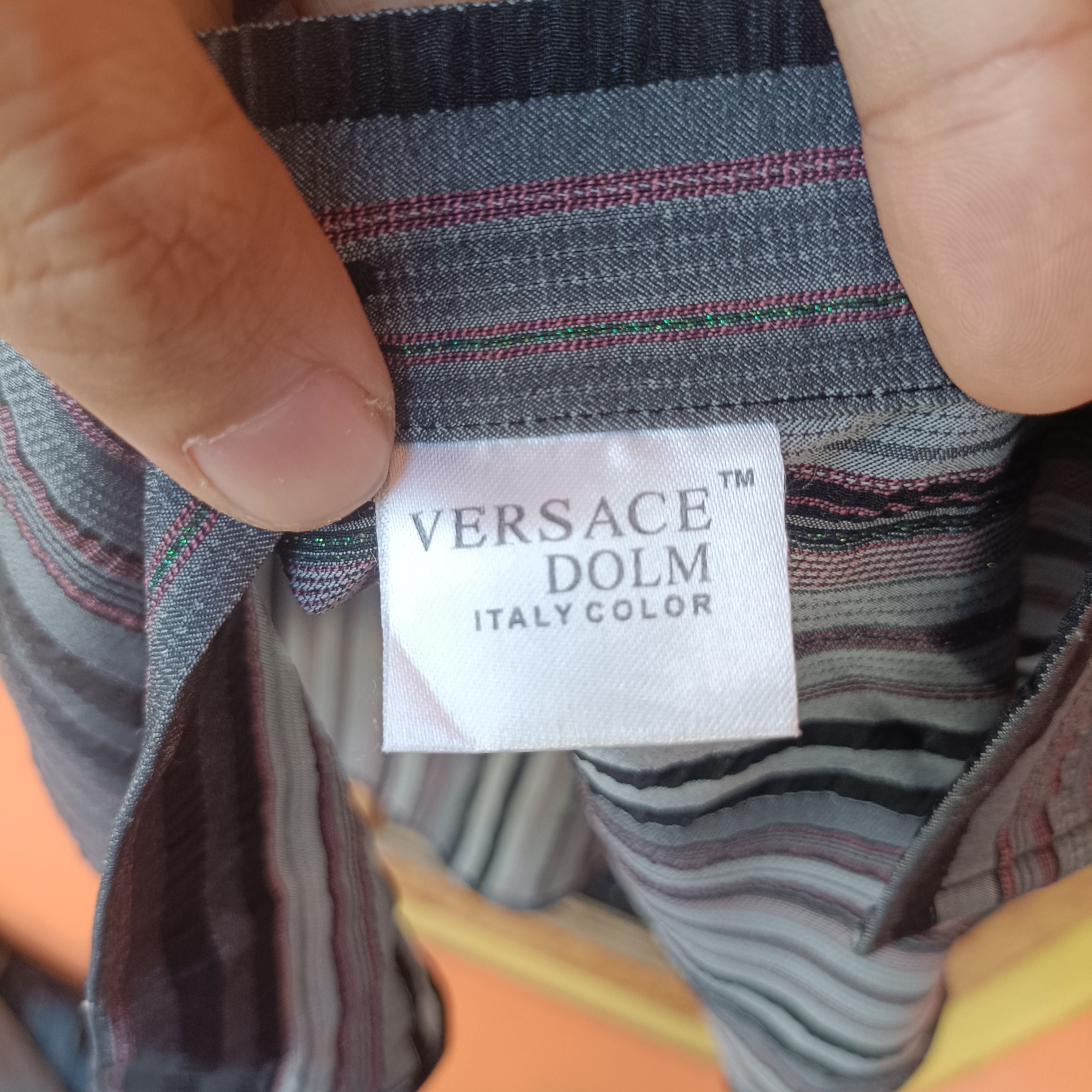 Versace VERSACE DOLM LONG SLEEVE Size US L / EU 52-54 / 3 - 3 Thumbnail